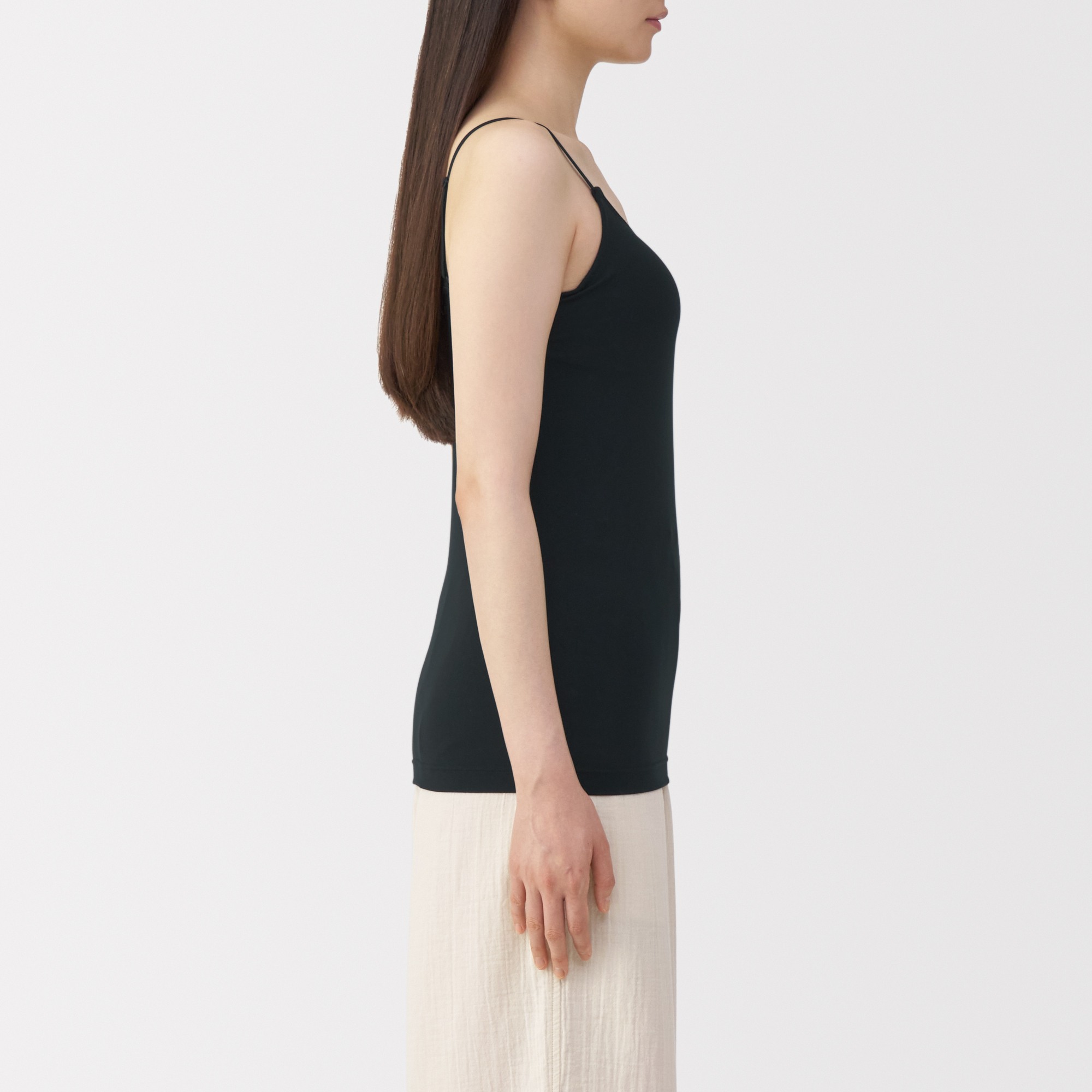 W's Lyocell blended bra camisole