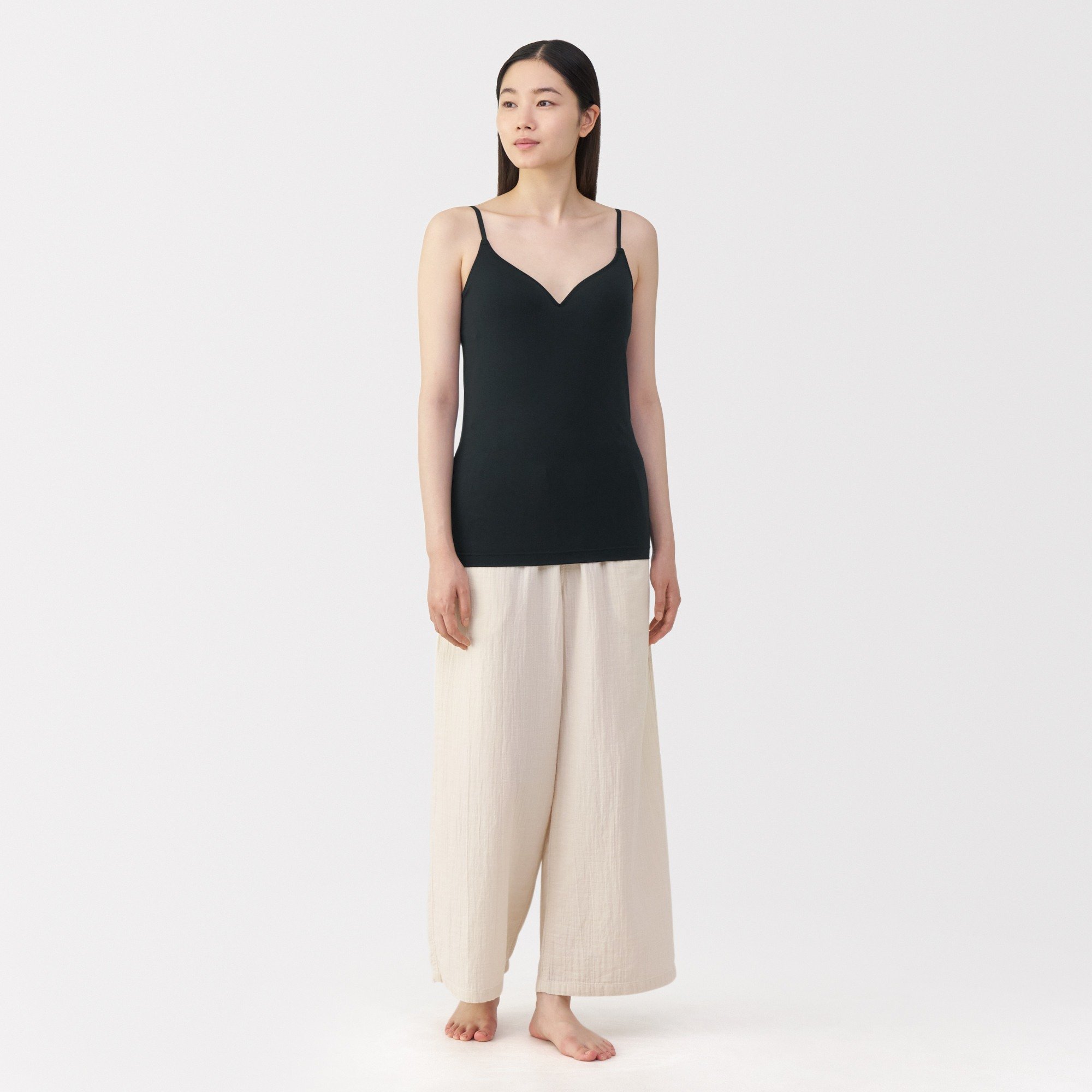 W's Lyocell blended bra camisole