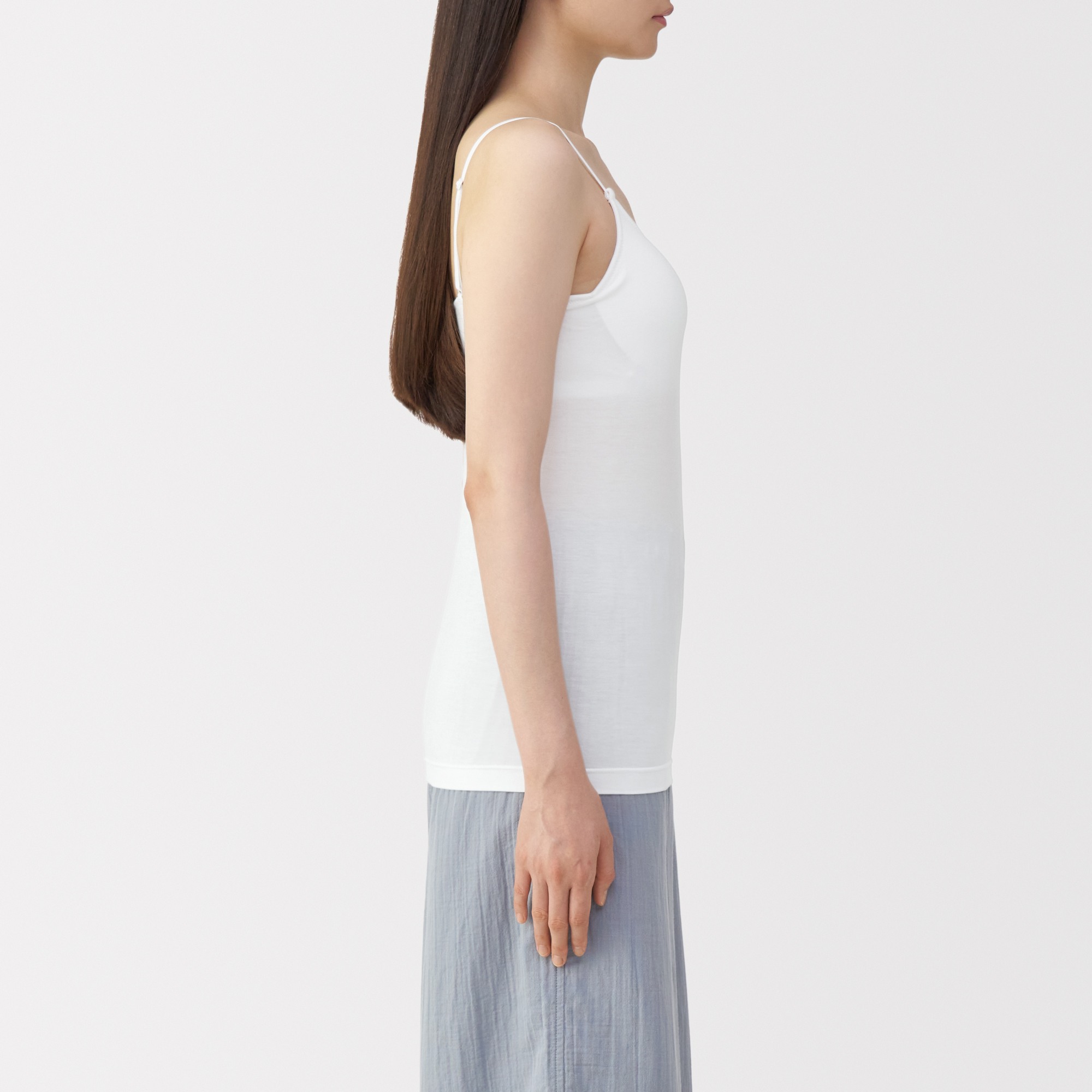 MUJI | W's Lyocell blended bra camisole