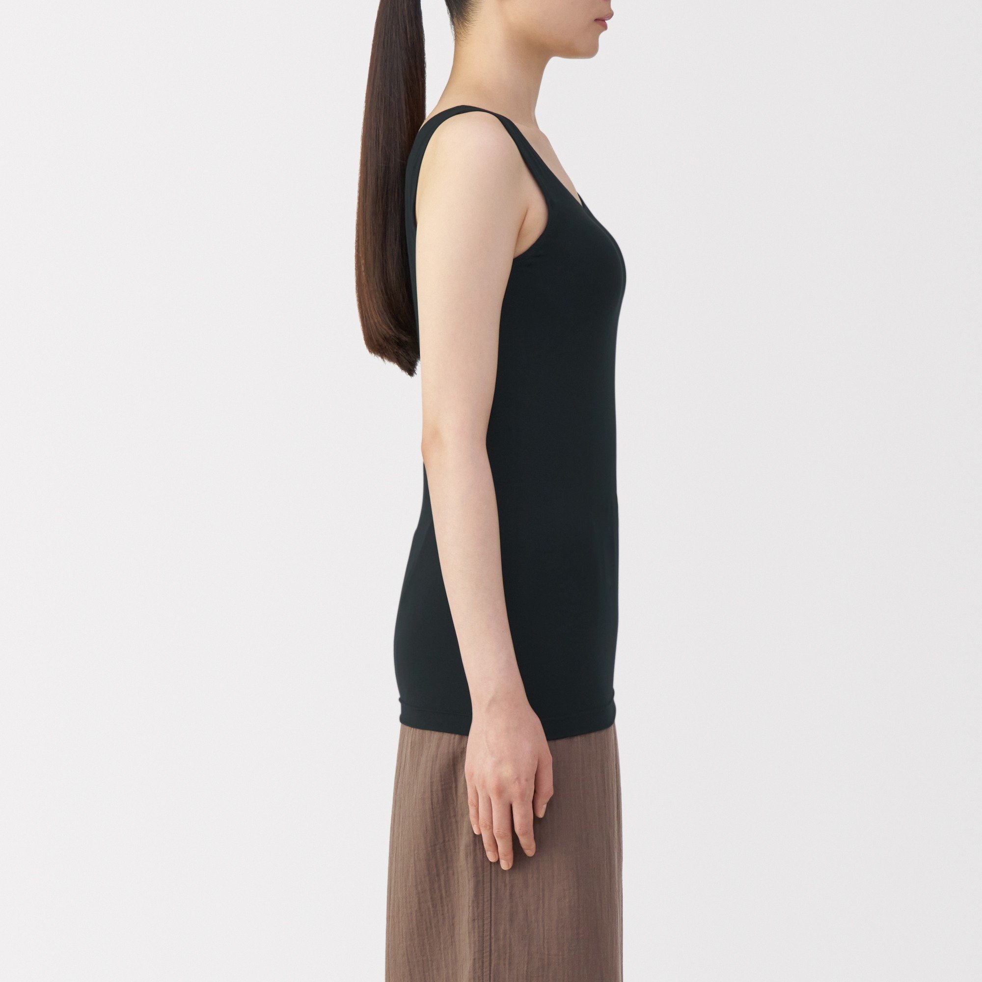 W's Lyocell blended bra tank top