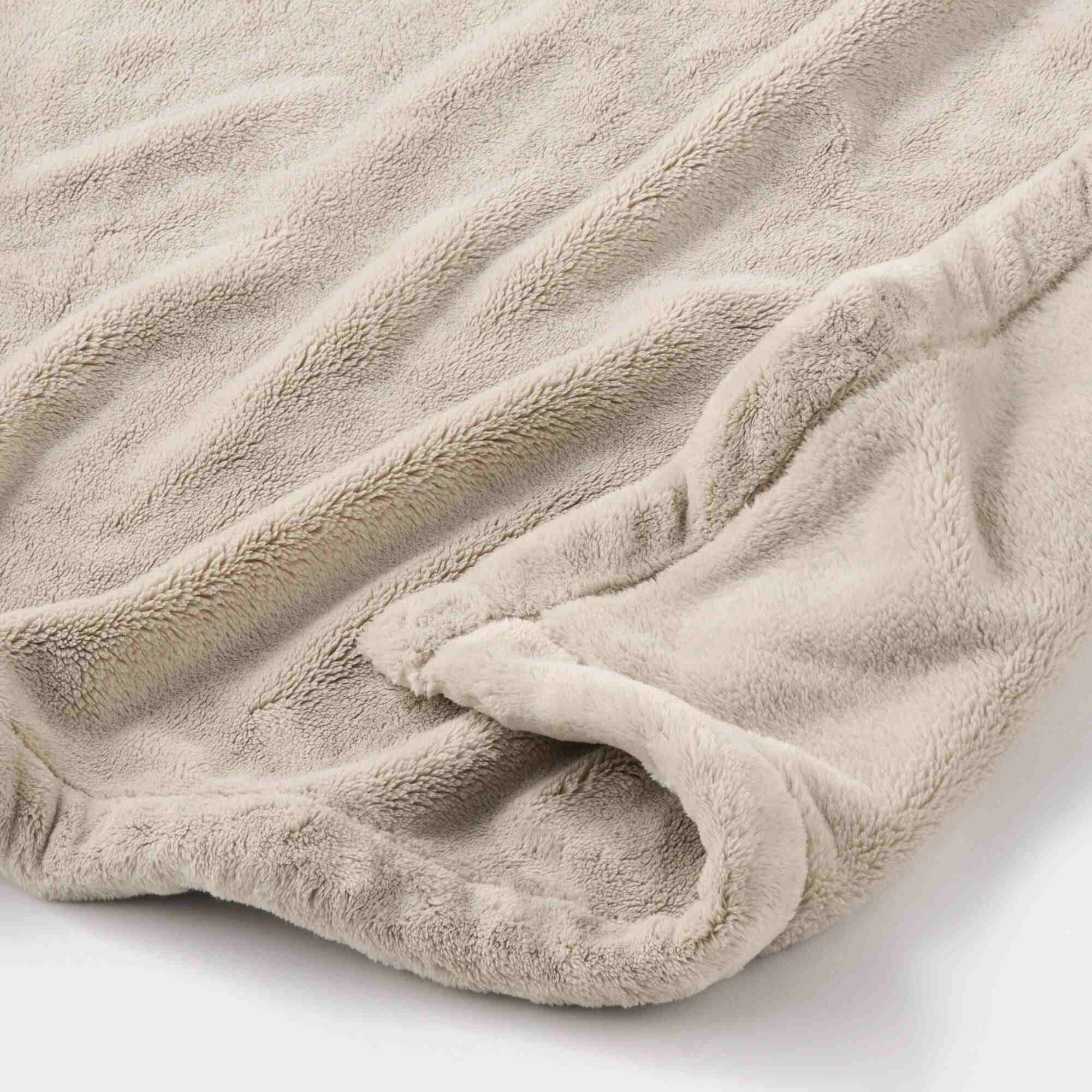POLYESTER WARM FIBRE THICK BLANKET D