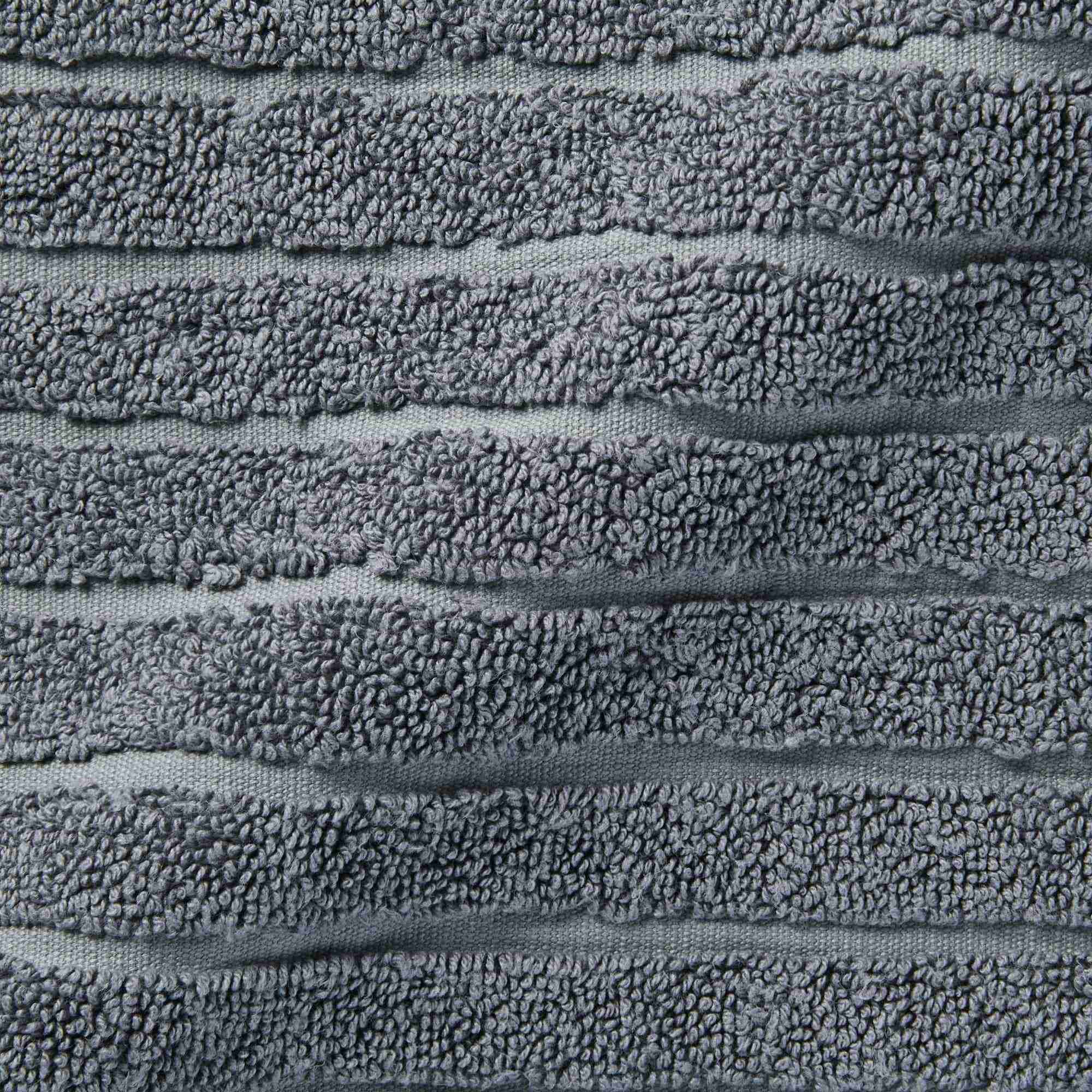 COTTON LINEN BATH MAT