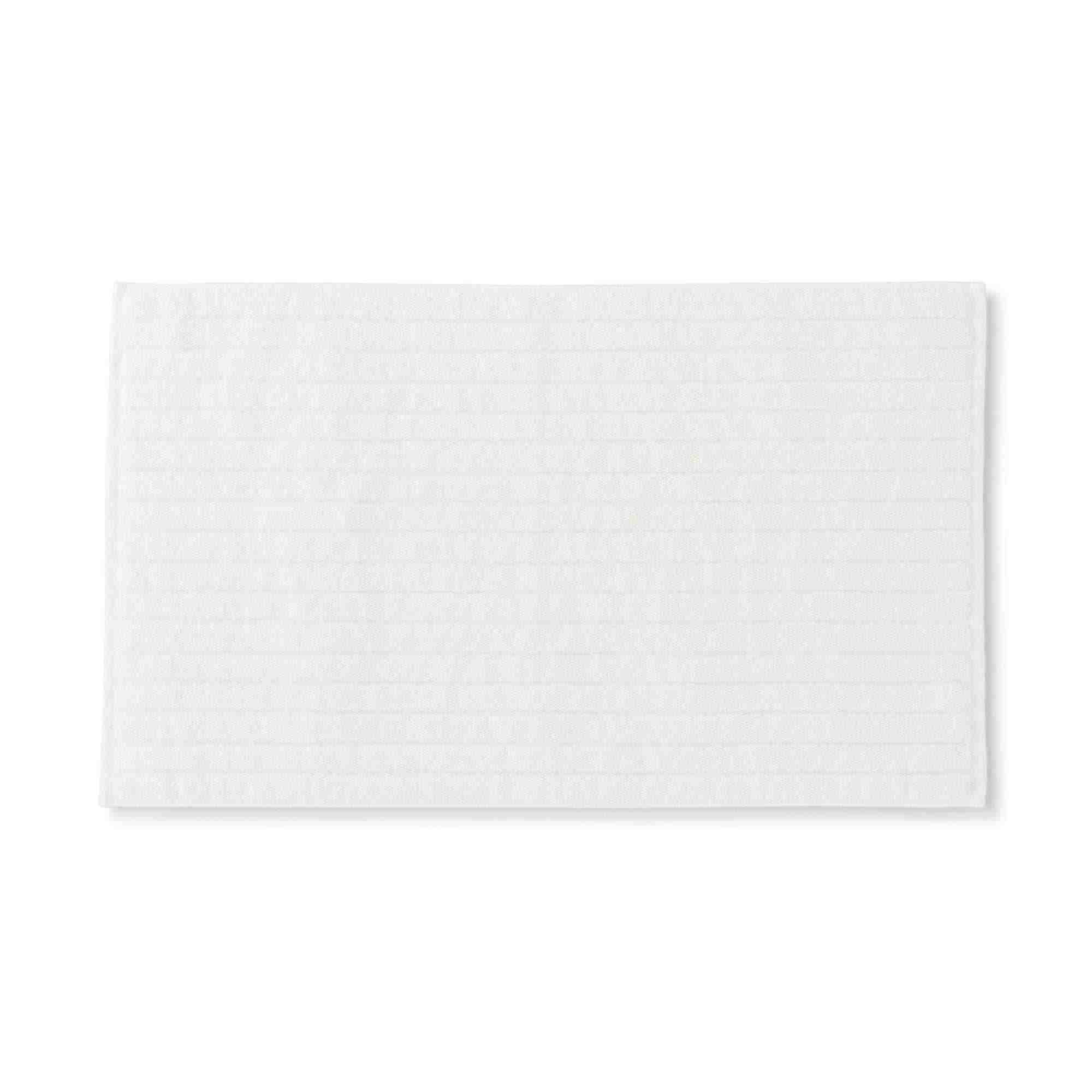 COTTON LINEN BATH MAT