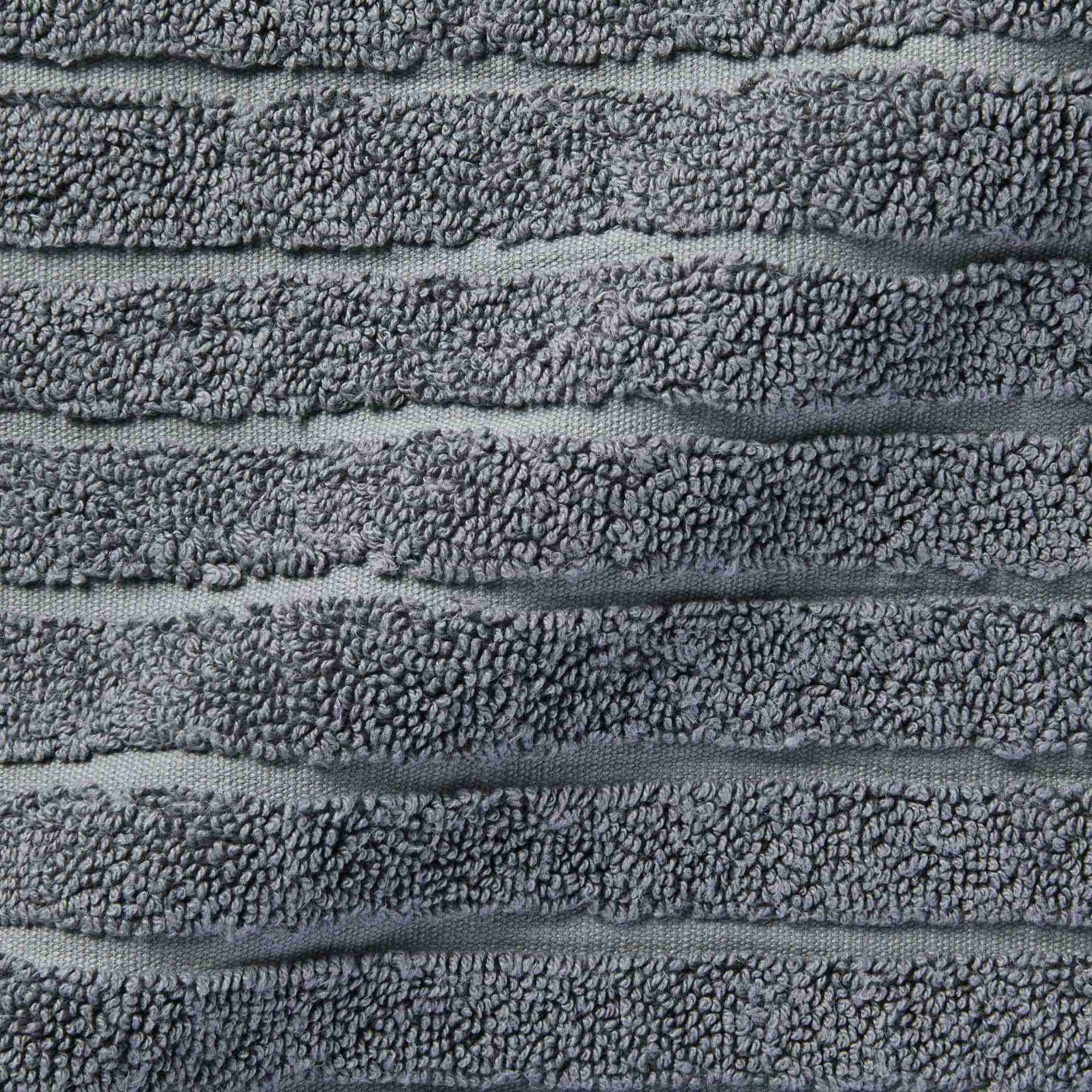 COTTON LINEN BATH MAT