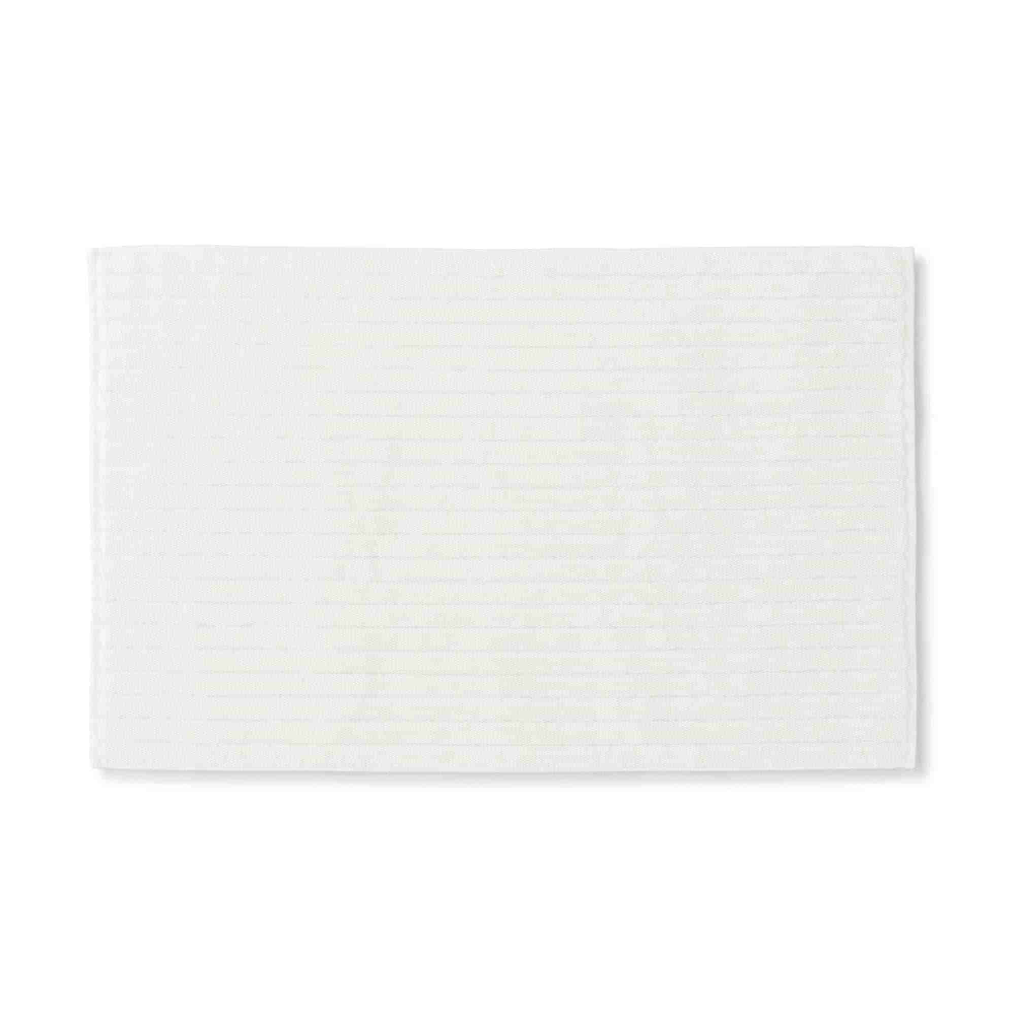 COTTON LINEN BATH MAT