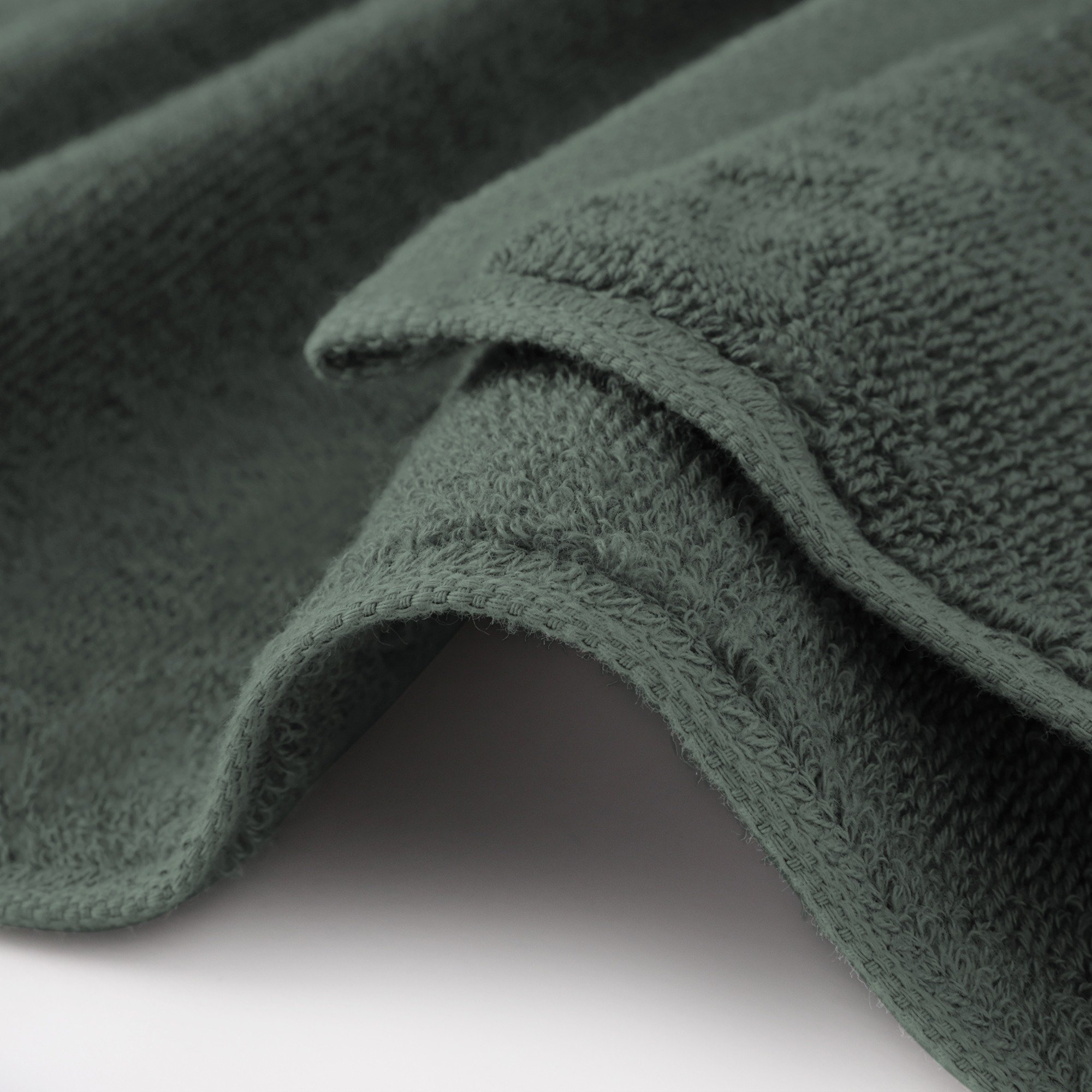 TWIN PILE HAND TOWEL WITH LOOP