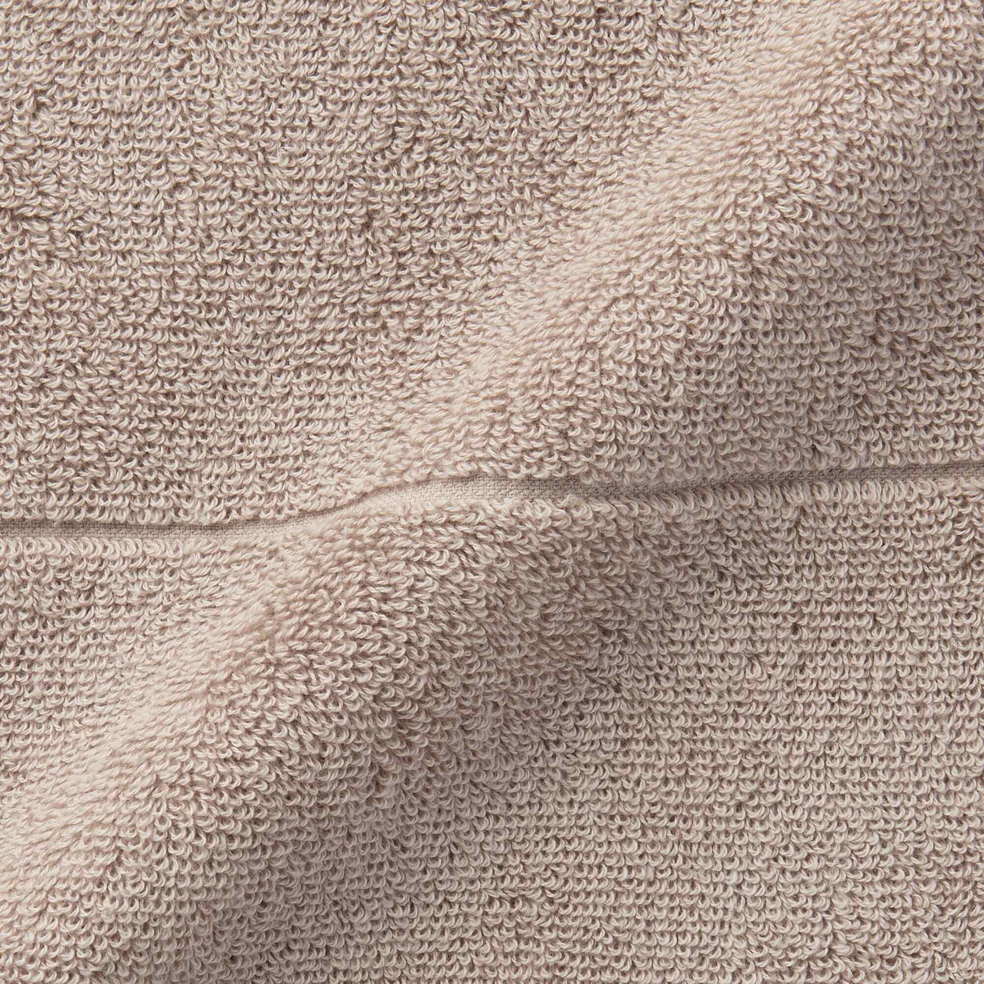 TWIN PILE LARGE BATH TOWEL