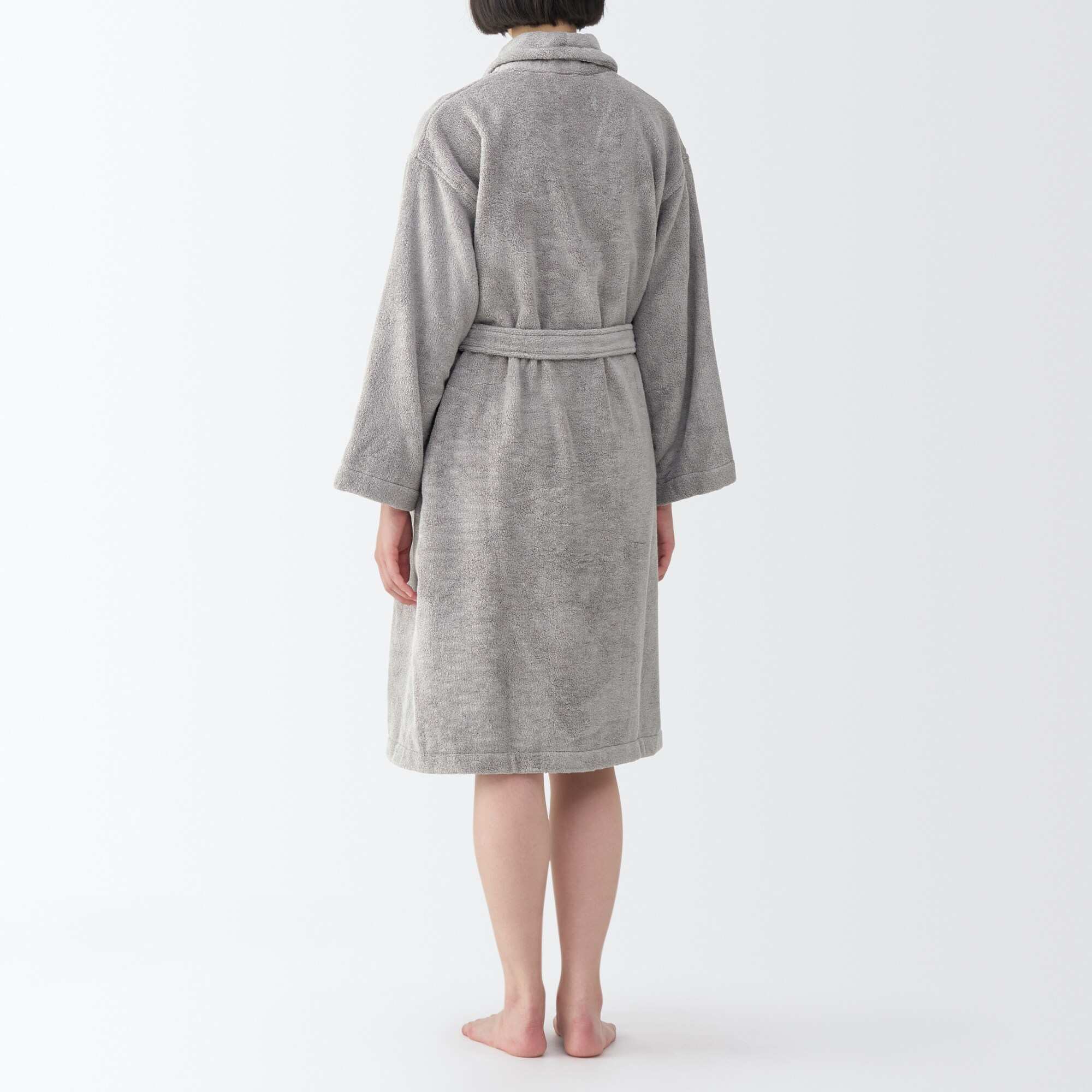 TWIN PILE BATHROBE