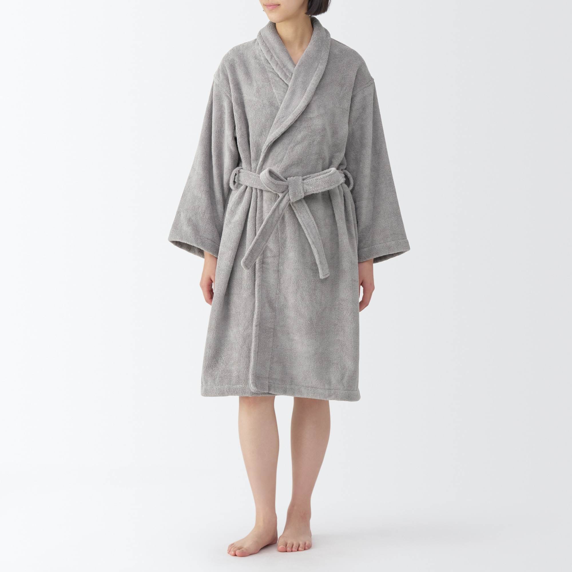 TWIN PILE BATHROBE