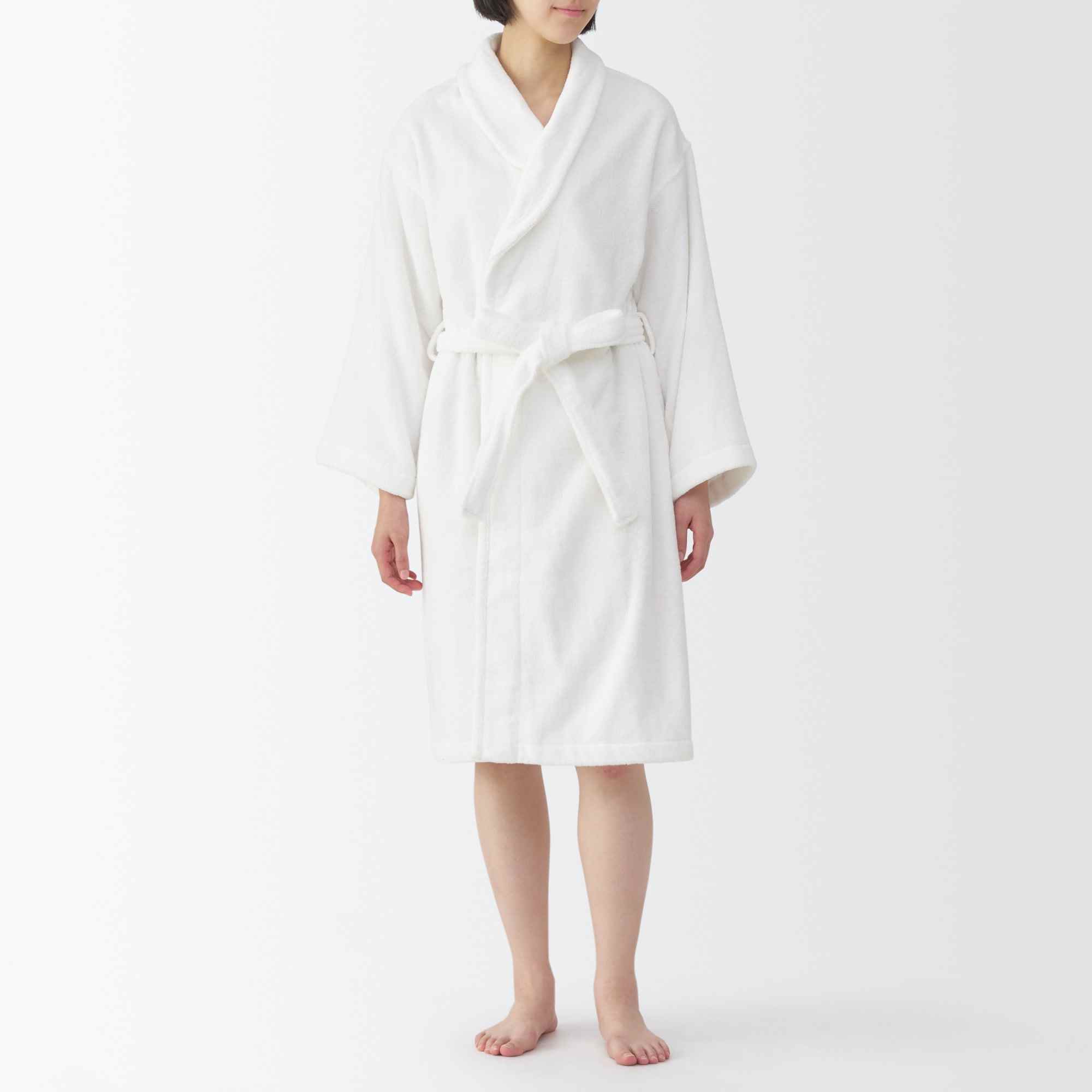 TWIN PILE BATHROBE