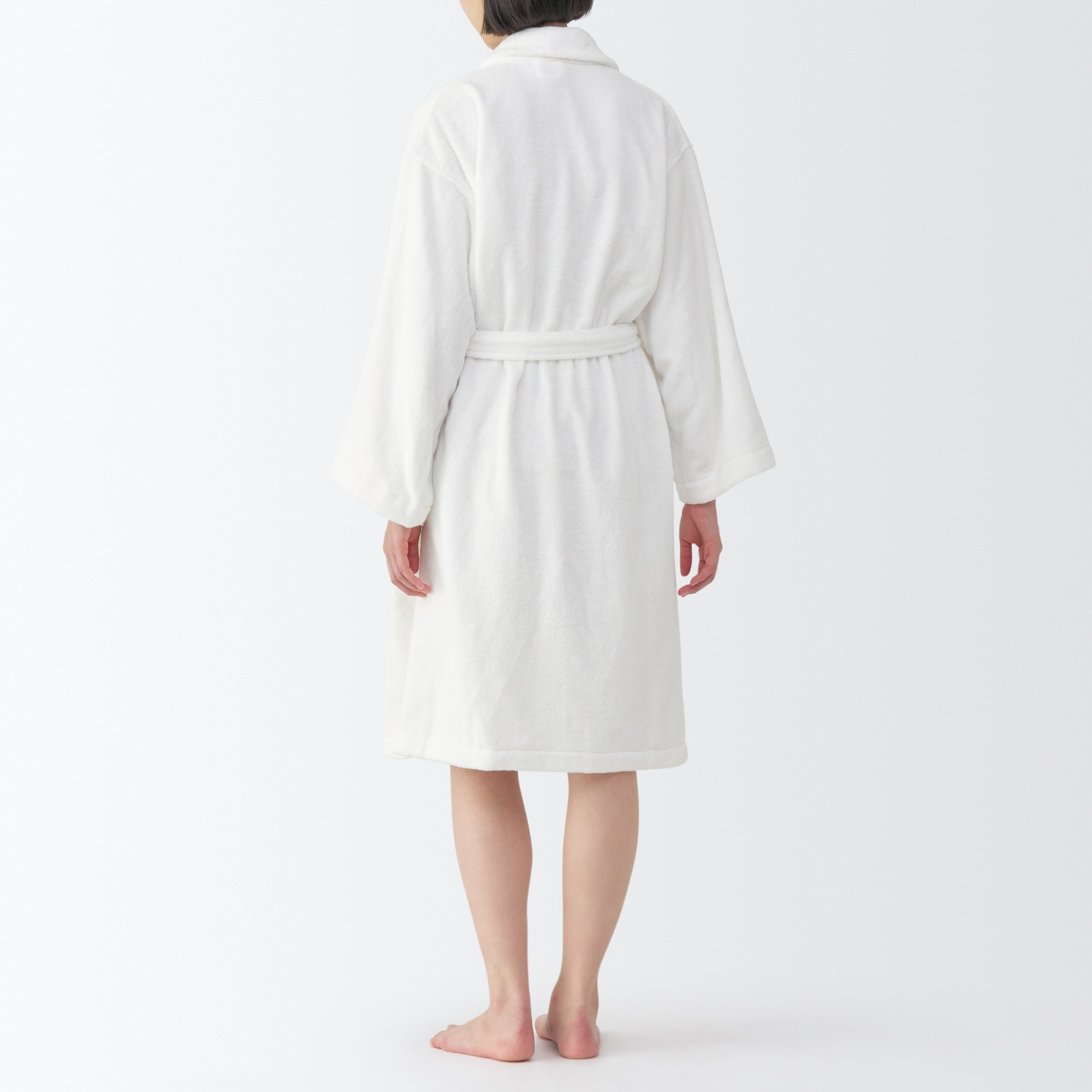 TWIN PILE BATHROBE