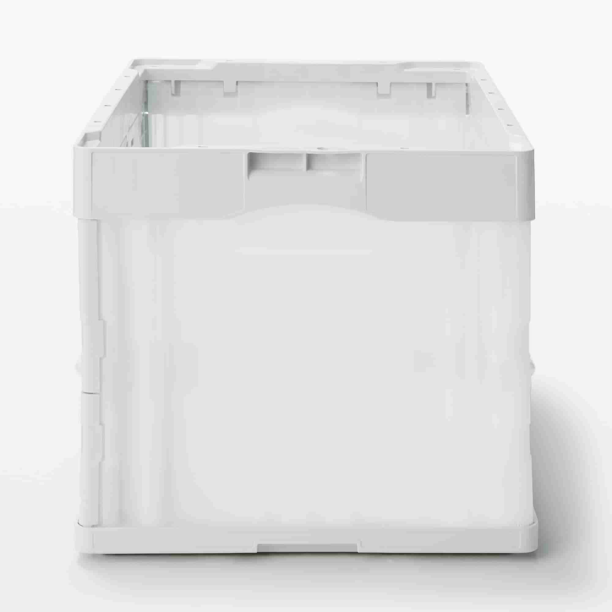 Polypropylene Folding crate With window 50L WG / Translucent