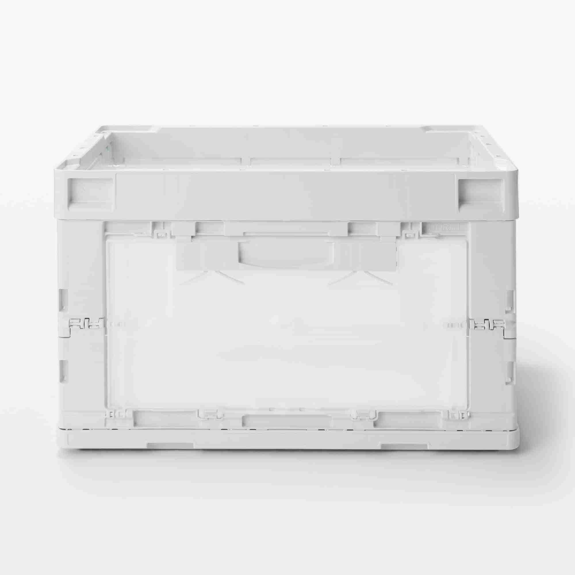 Polypropylene Folding crate With window 50L WG / Translucent