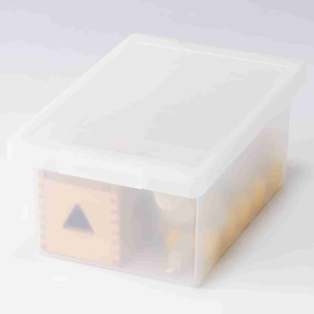 PP CARRY BOX / WITH LOCK / S