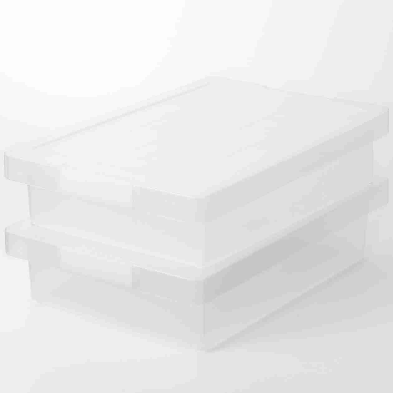 PP CARRY BOX / WITH LOCK / S / SHALLOW