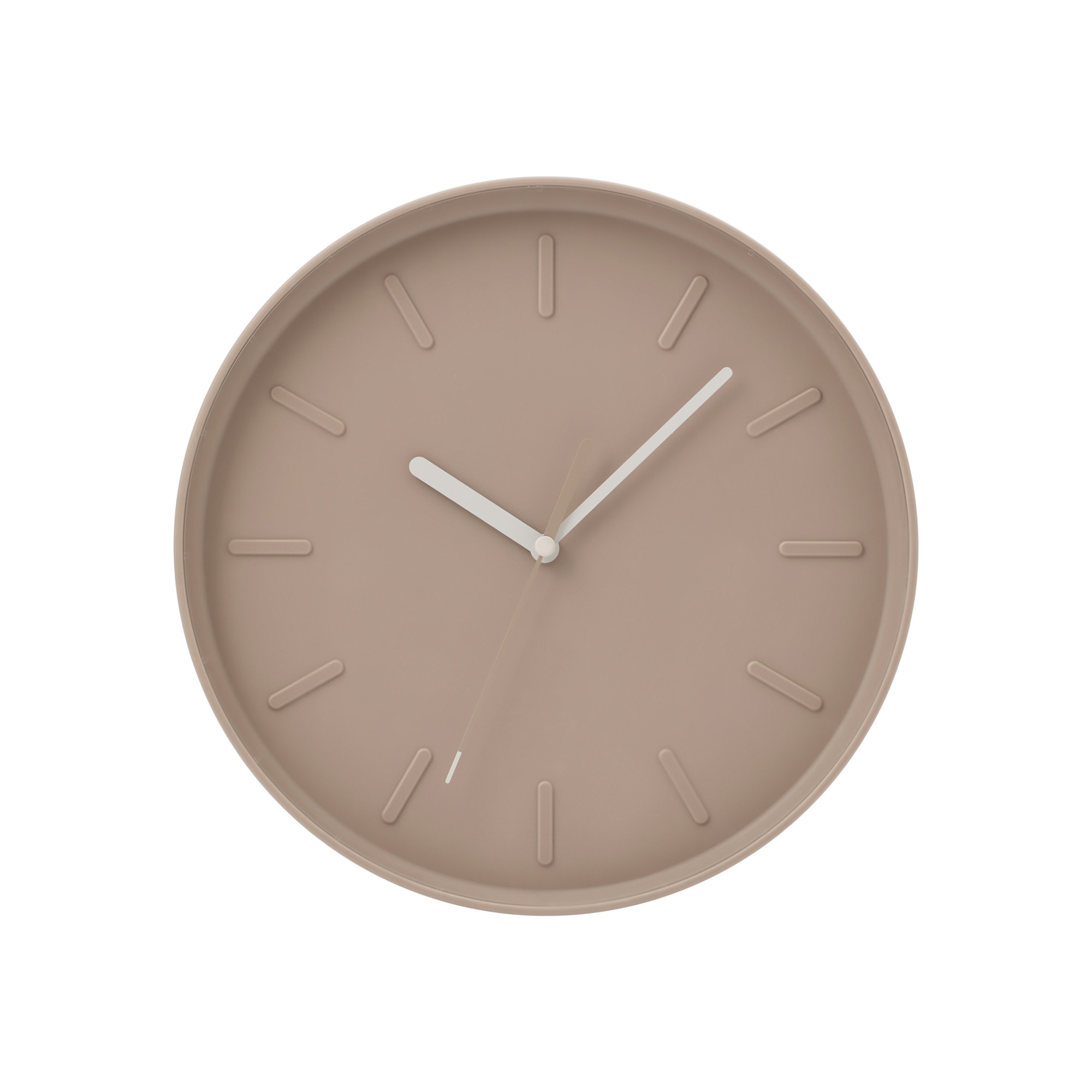 Wall Clock Beige