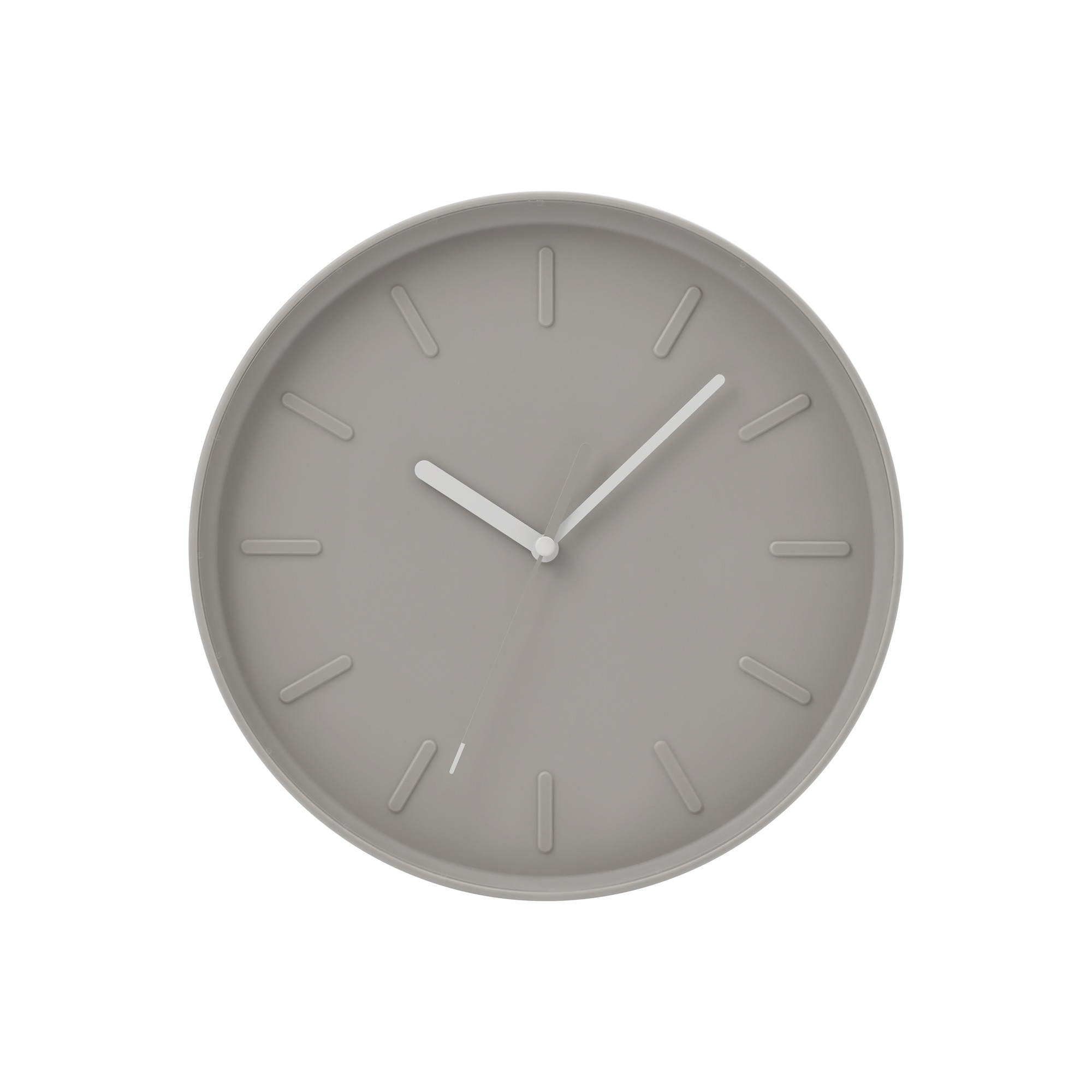 Wall Clock Grey