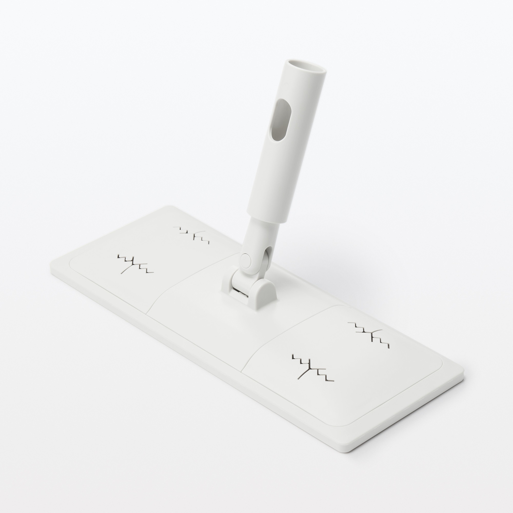 Replaceable head Floor wiper