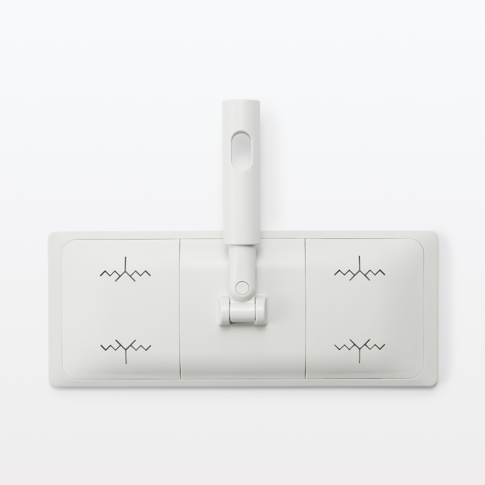 Replaceable head Floor wiper