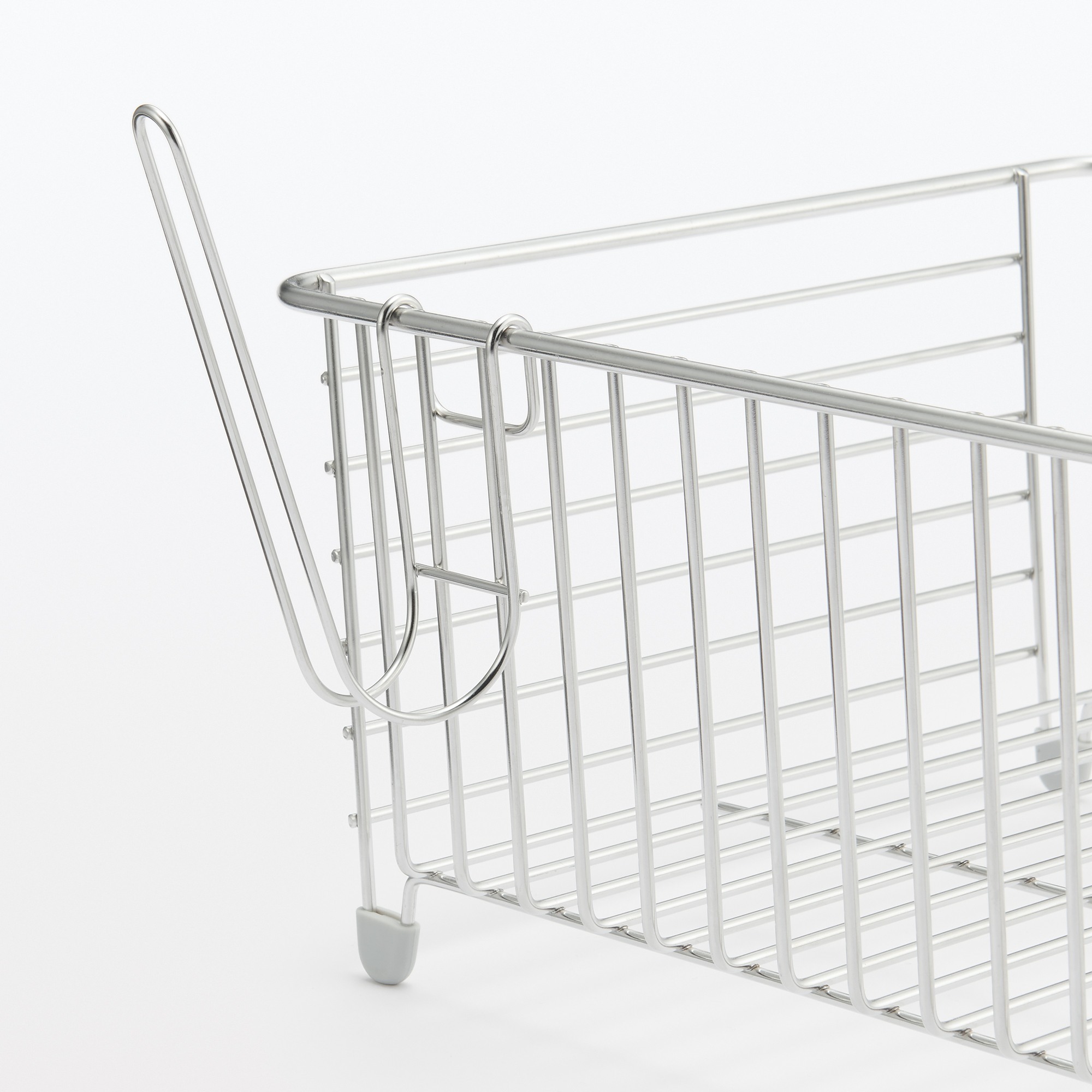 Stainless steel Bottle hook For dish drainer