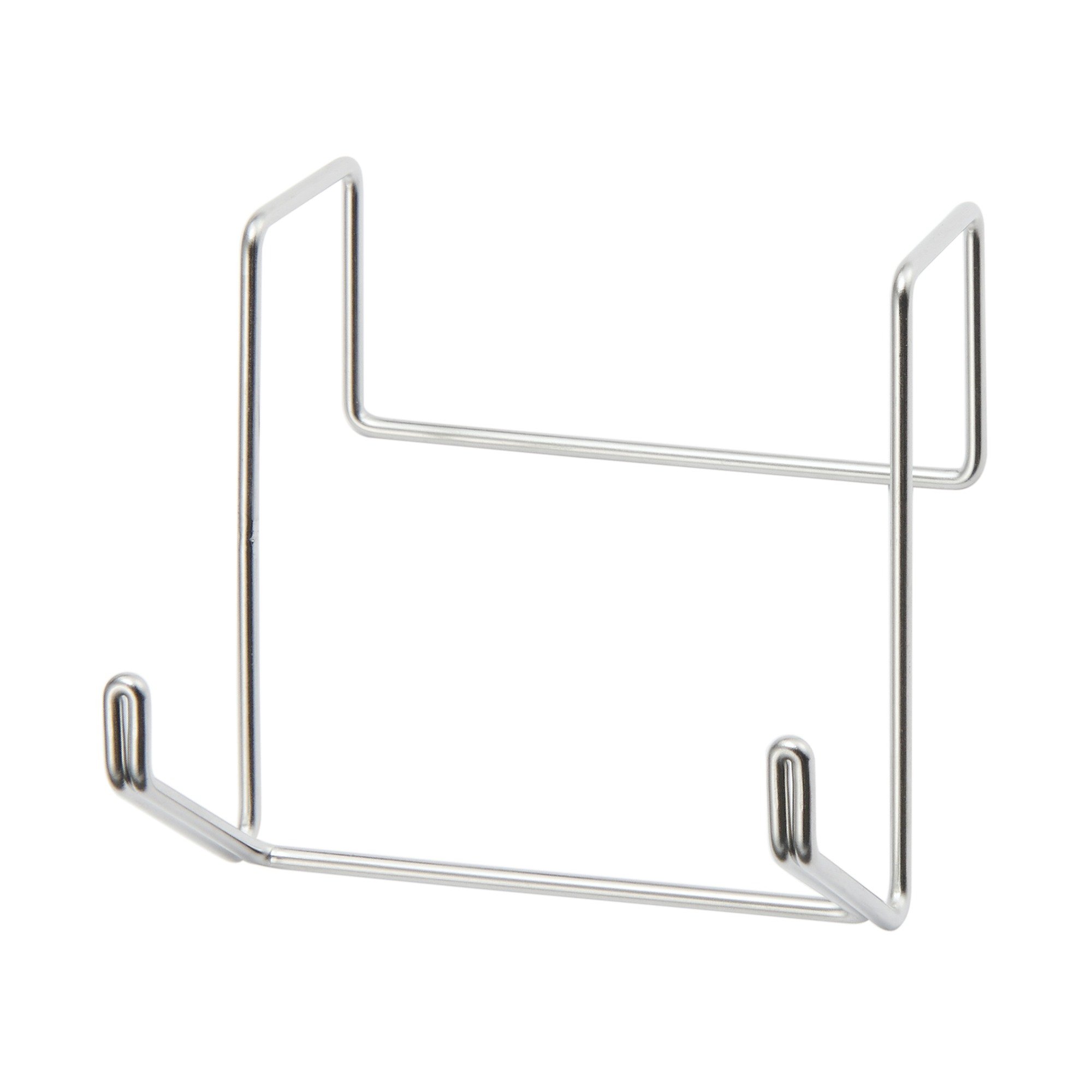 Stainless steel Door-mounted storage Double hook For sink