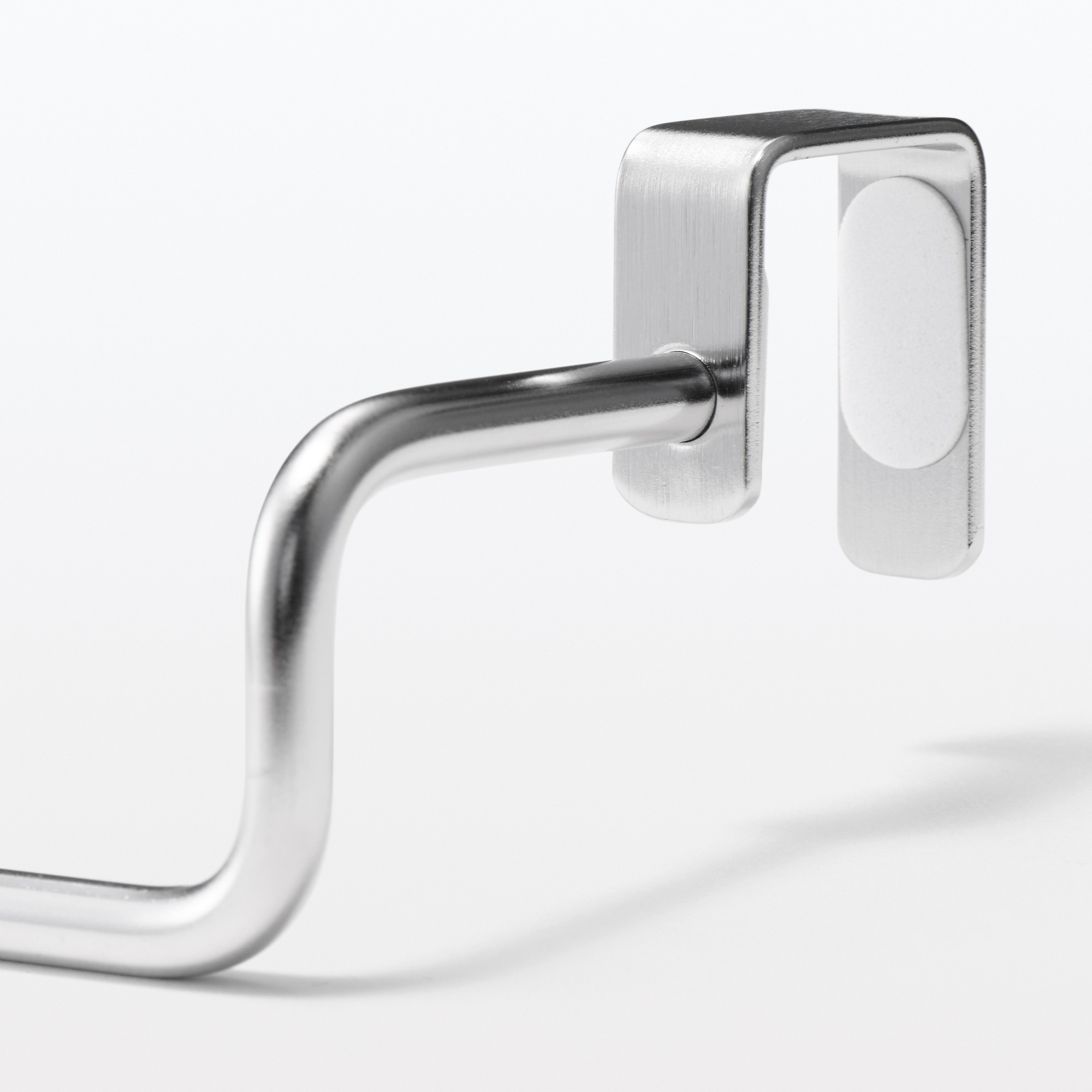 Stainless steel Door-mounted storage Towel hanger L For sink