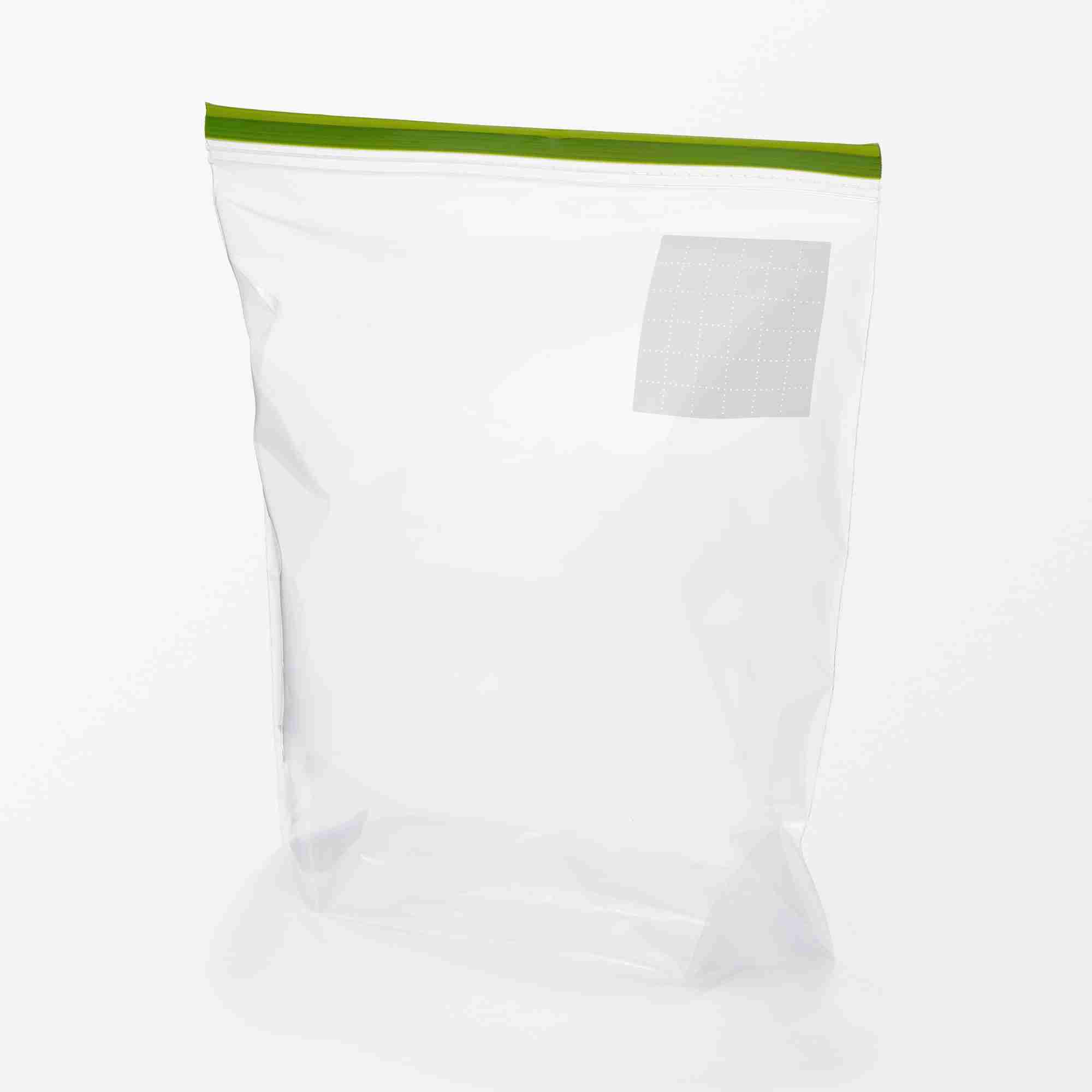 With gusset & double zipper Freezer bag/L
