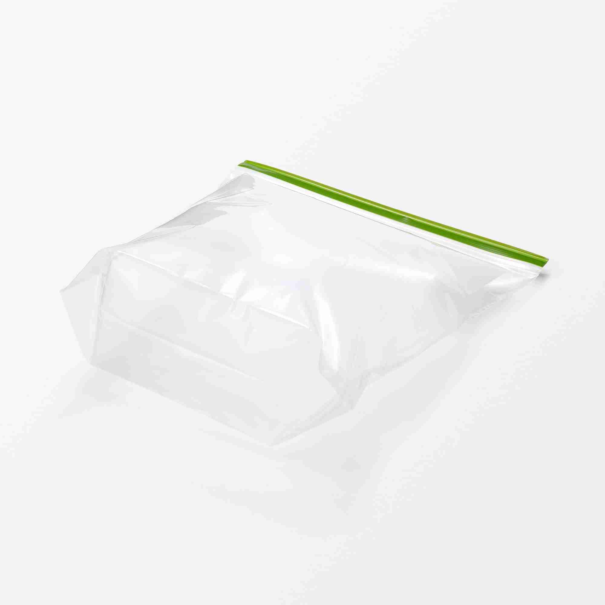 With gusset & double zipper Freezer bag/L