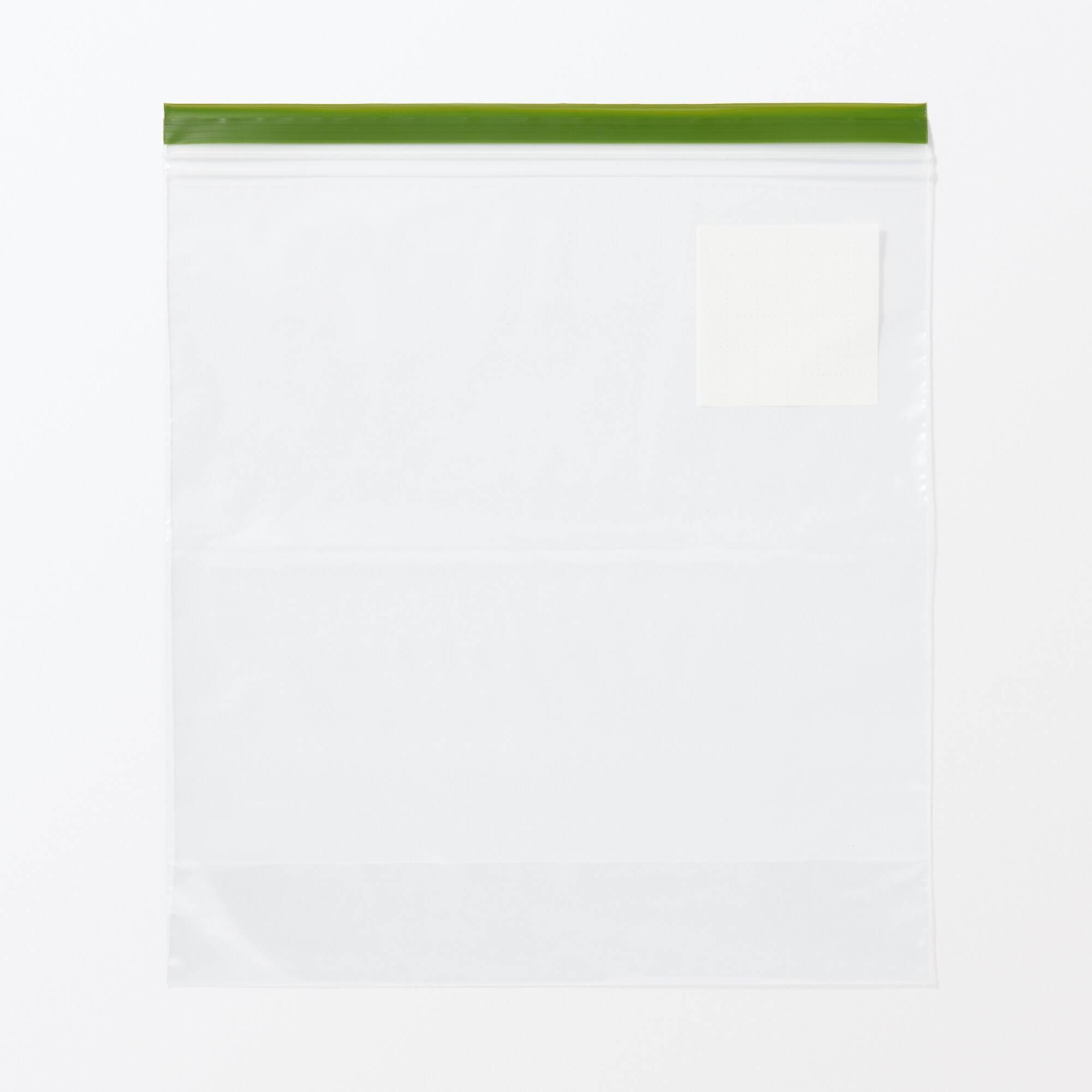 With gusset & double zipper Freezer bag/L