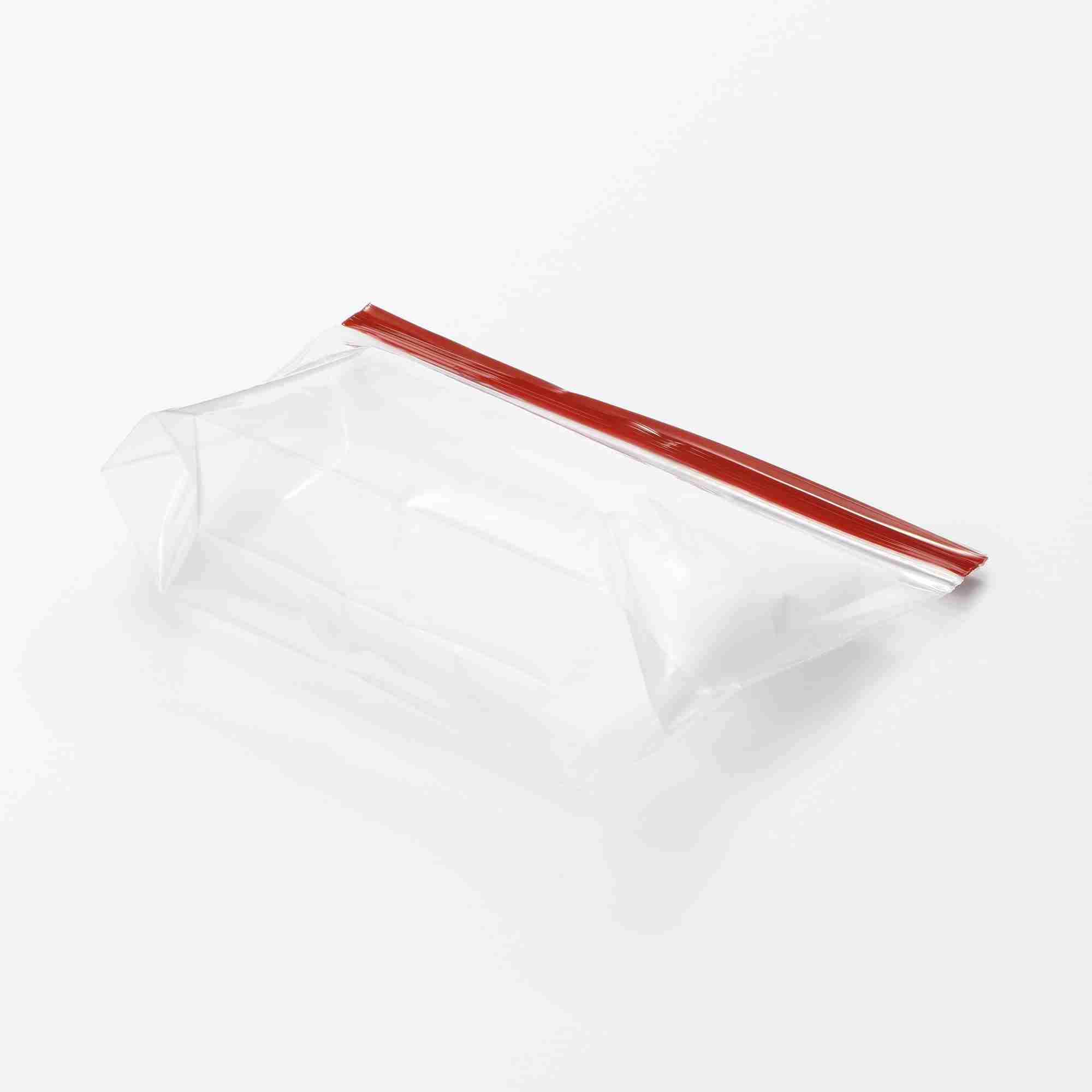 With gusset & double zipper Freezer bag/M