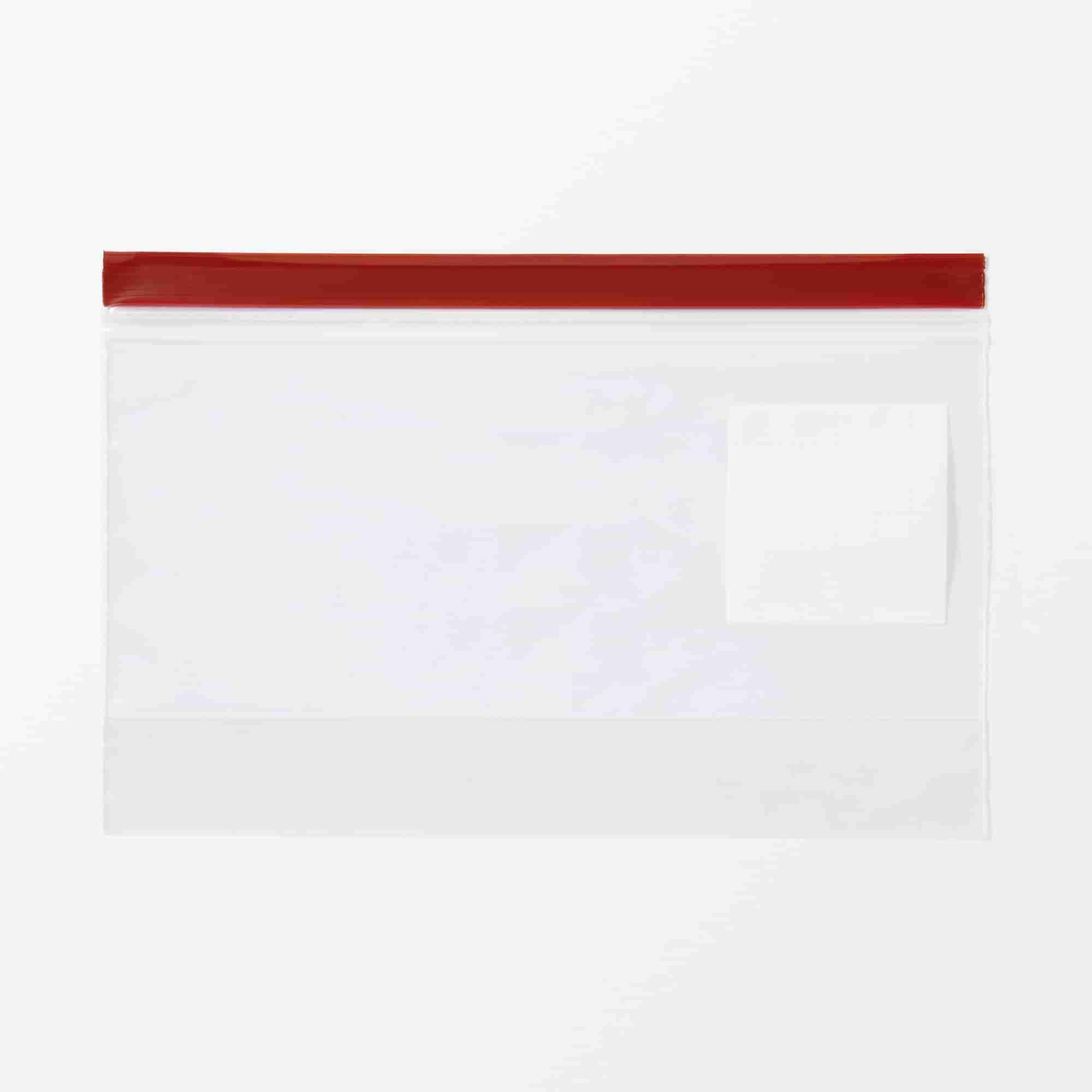 With gusset & double zipper Freezer bag/M
