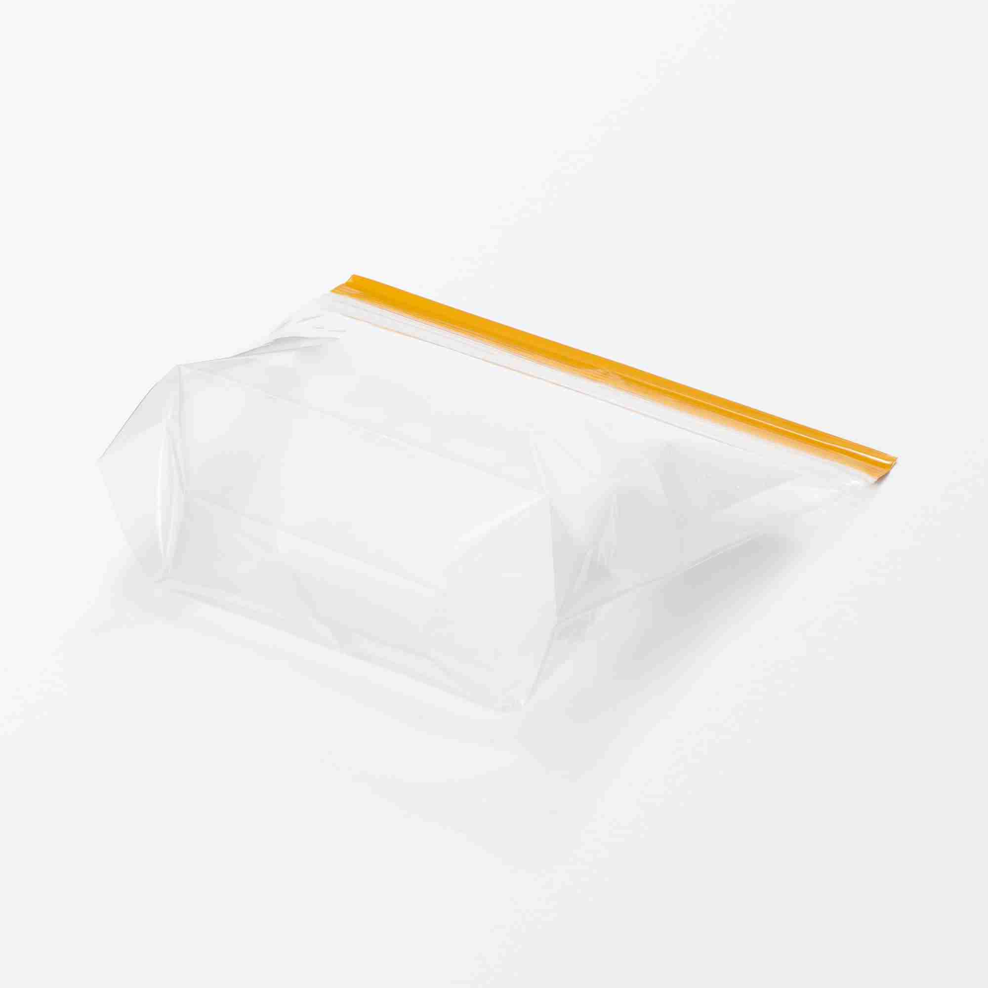 With gusset & double zipper Freezer bag/S