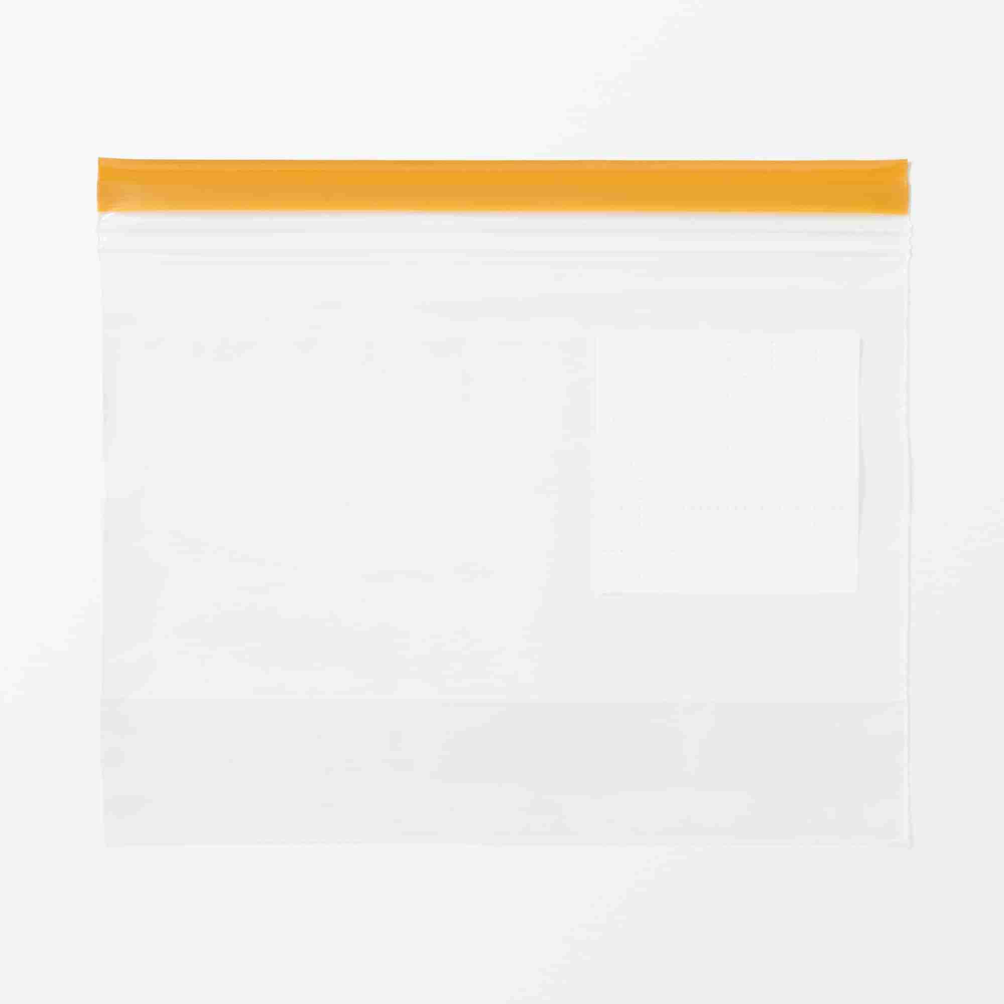 With gusset & double zipper Freezer bag/S