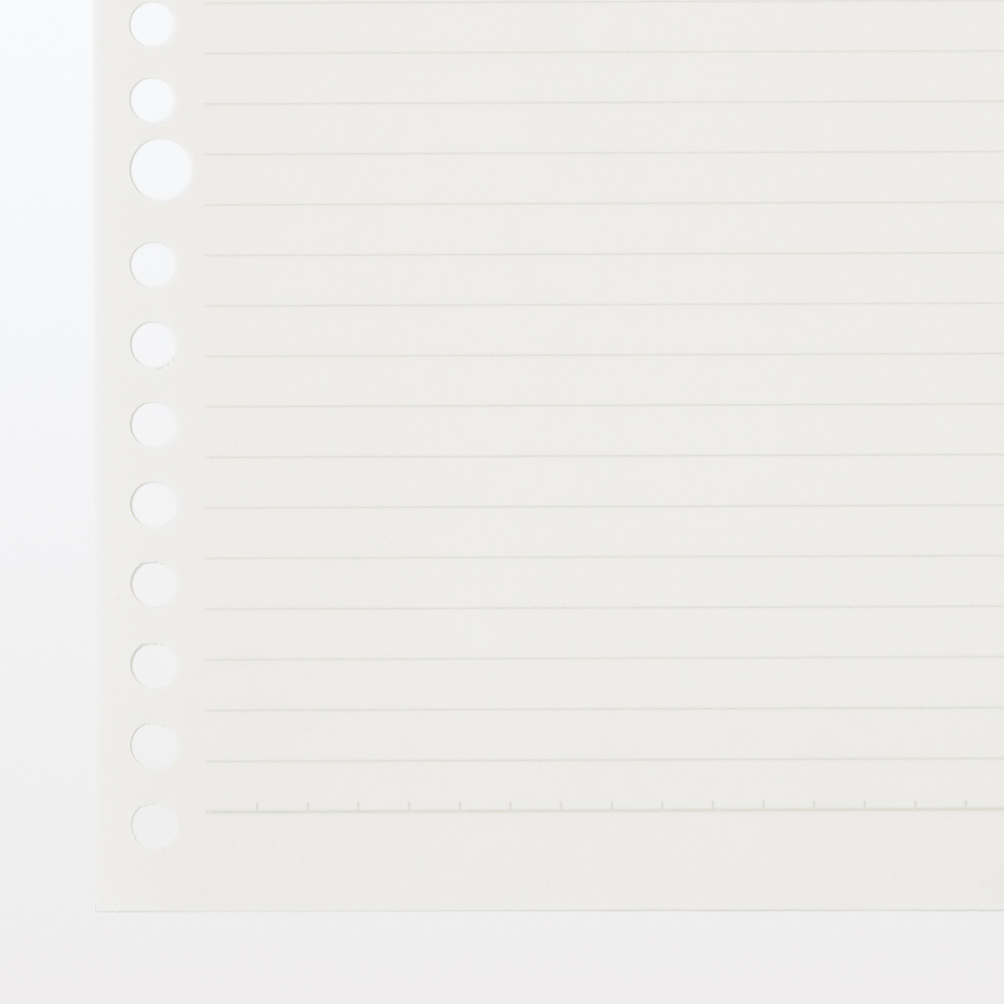 Planted tree paper Loose-leaf