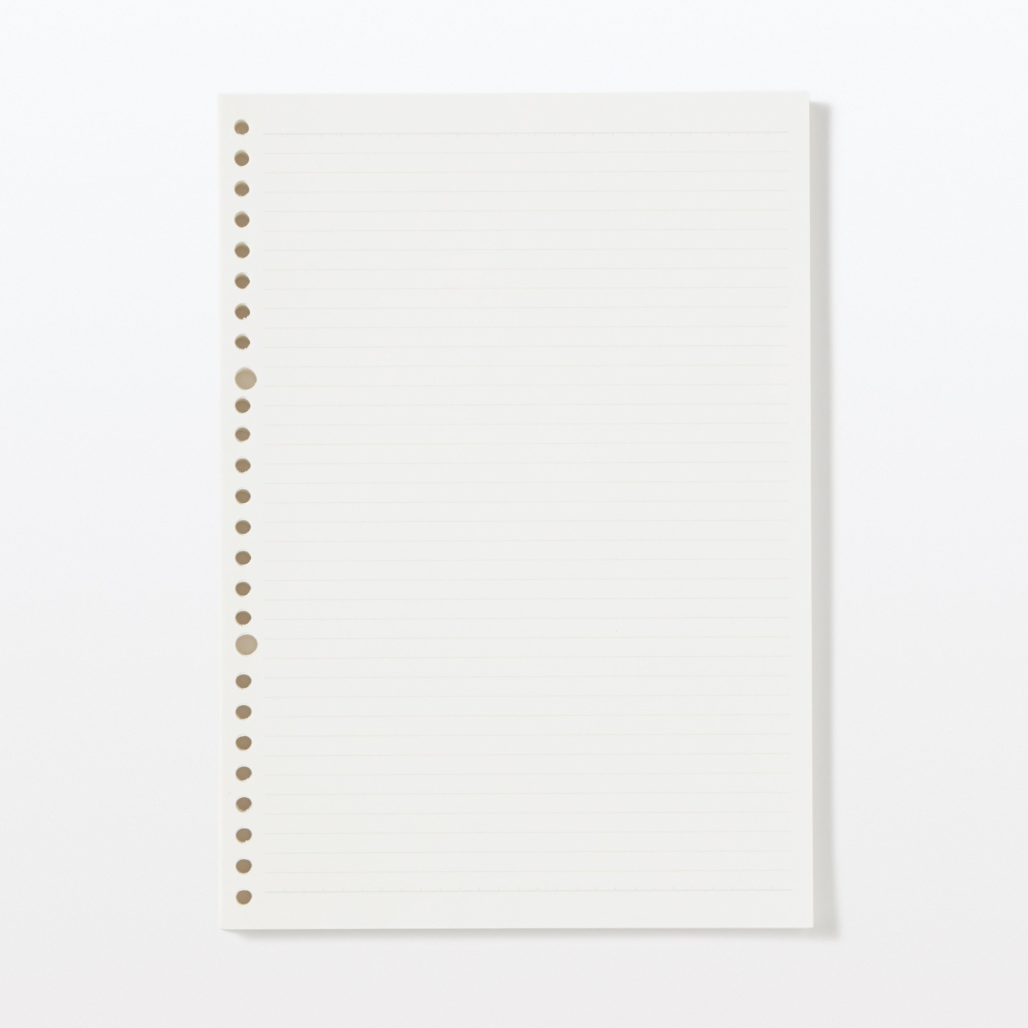 Planted tree paper Loose-leaf