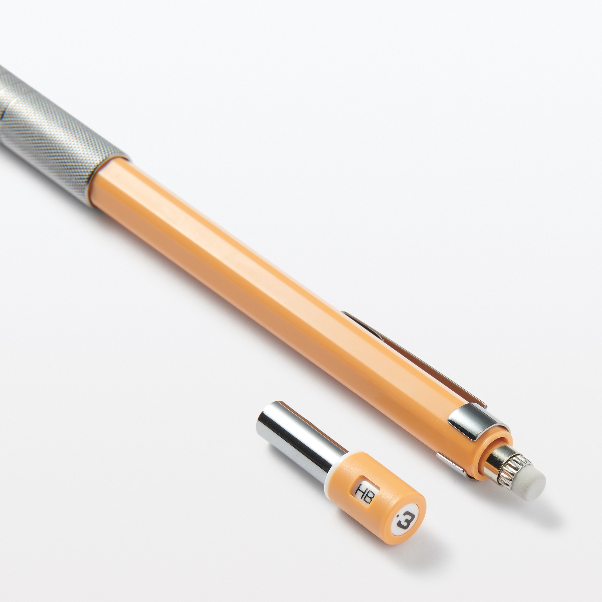 Balanced mechanical pencil