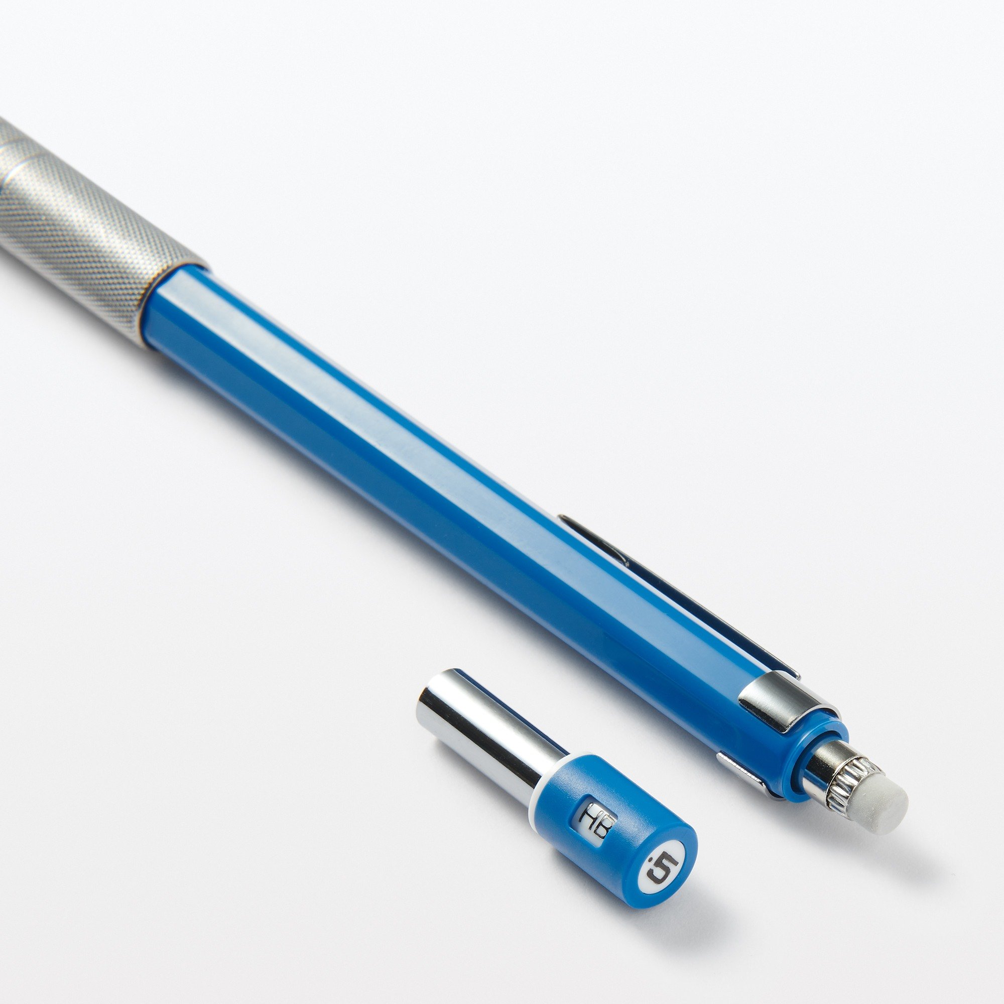 Balanced mechanical pencil