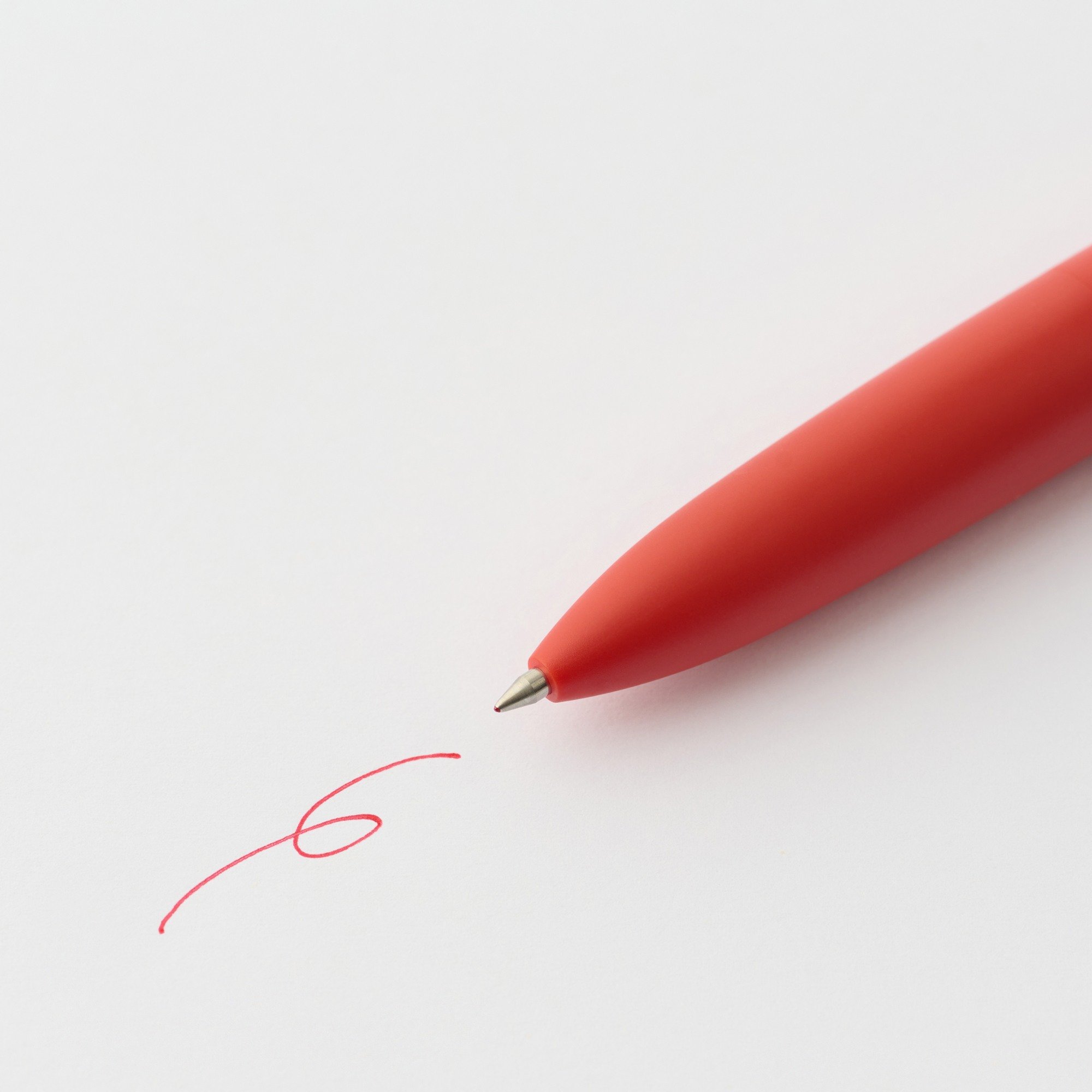 Compact ballpoint pen knock type