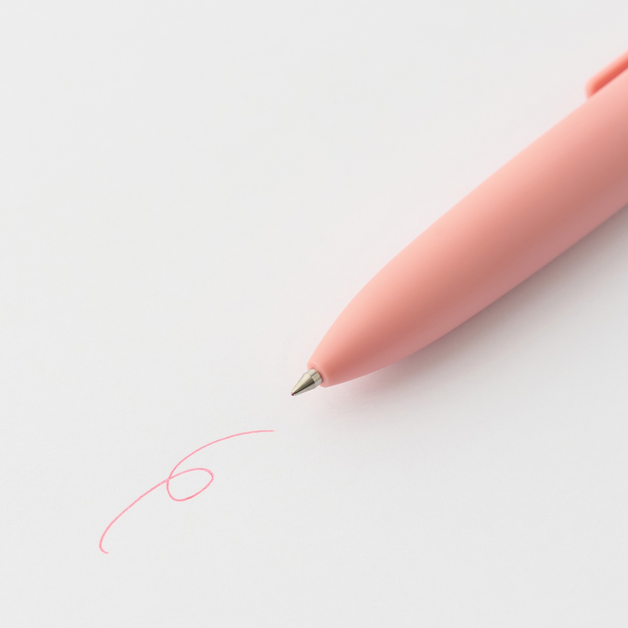 Compact ballpoint pen knock type