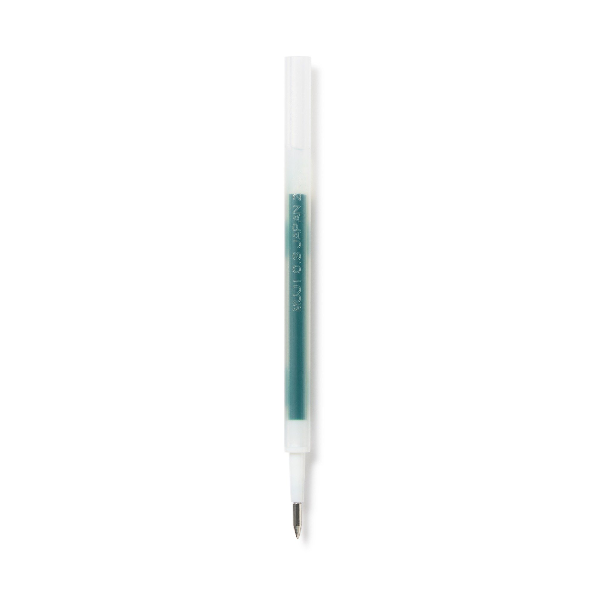Smooth gel ink Ballpoint pen Refill