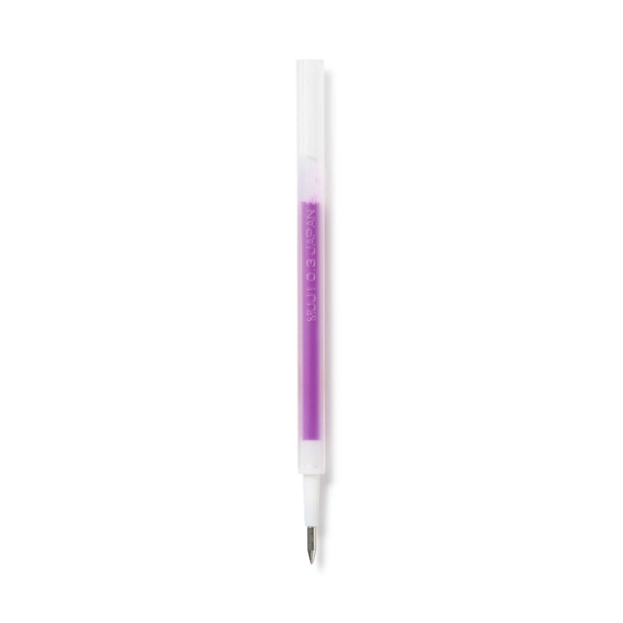 Smooth gel ink Ballpoint pen Refill