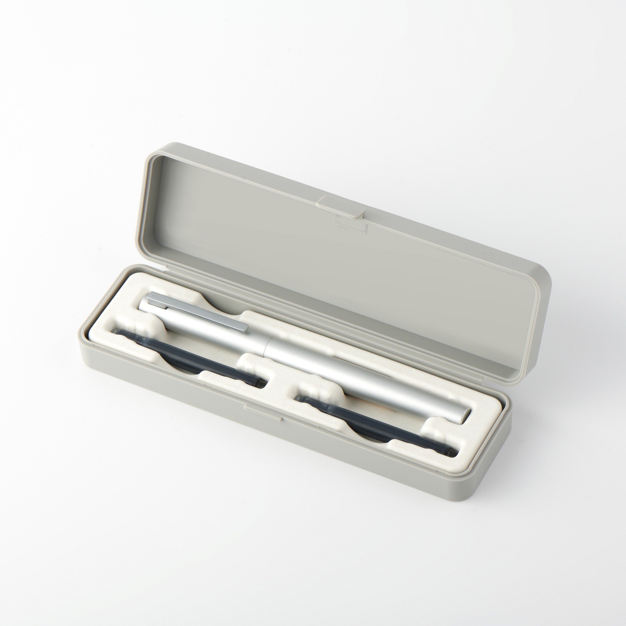 ALUMINIUM FOUNTAIN PEN SET