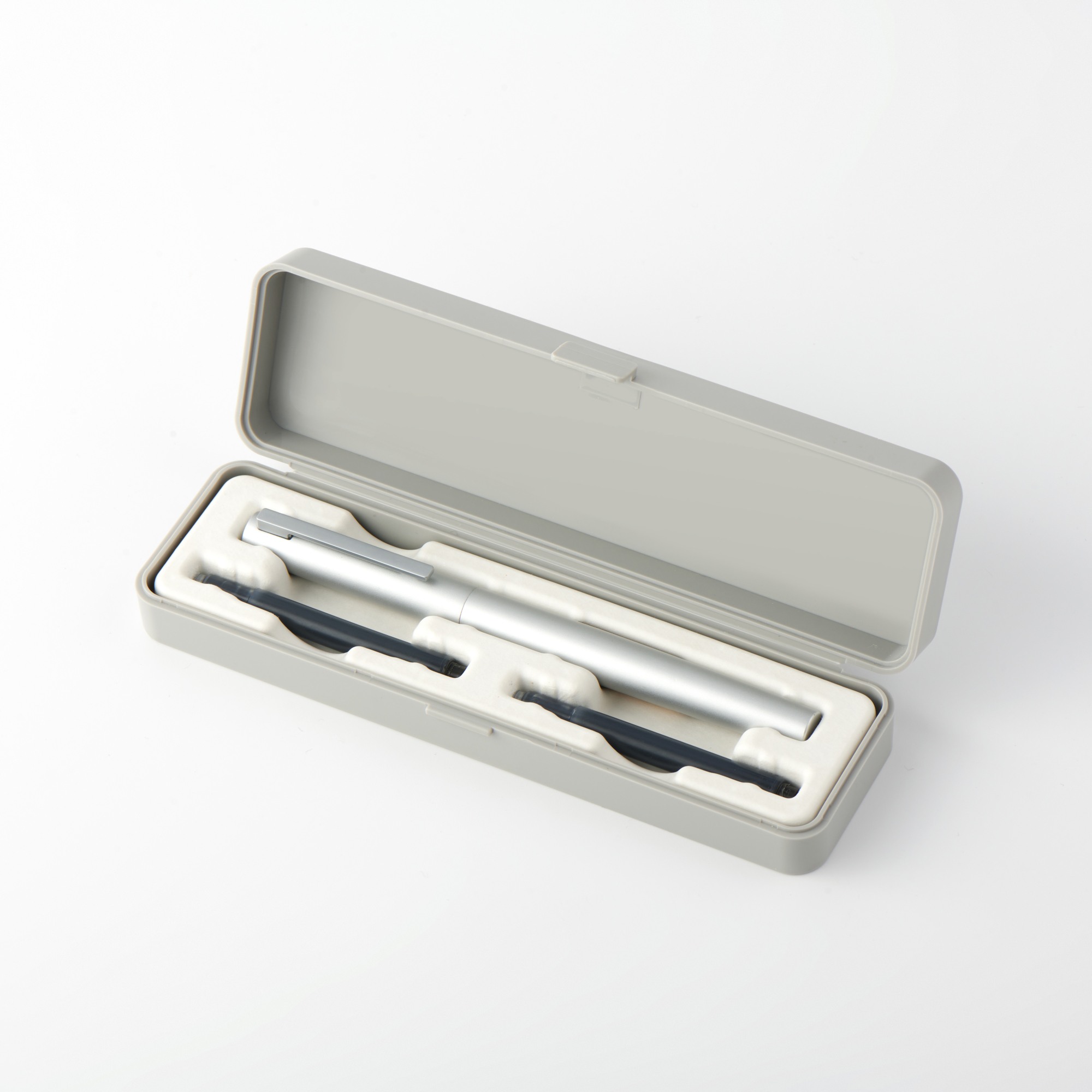 ALUMINIUM FOUNTAIN PEN SET