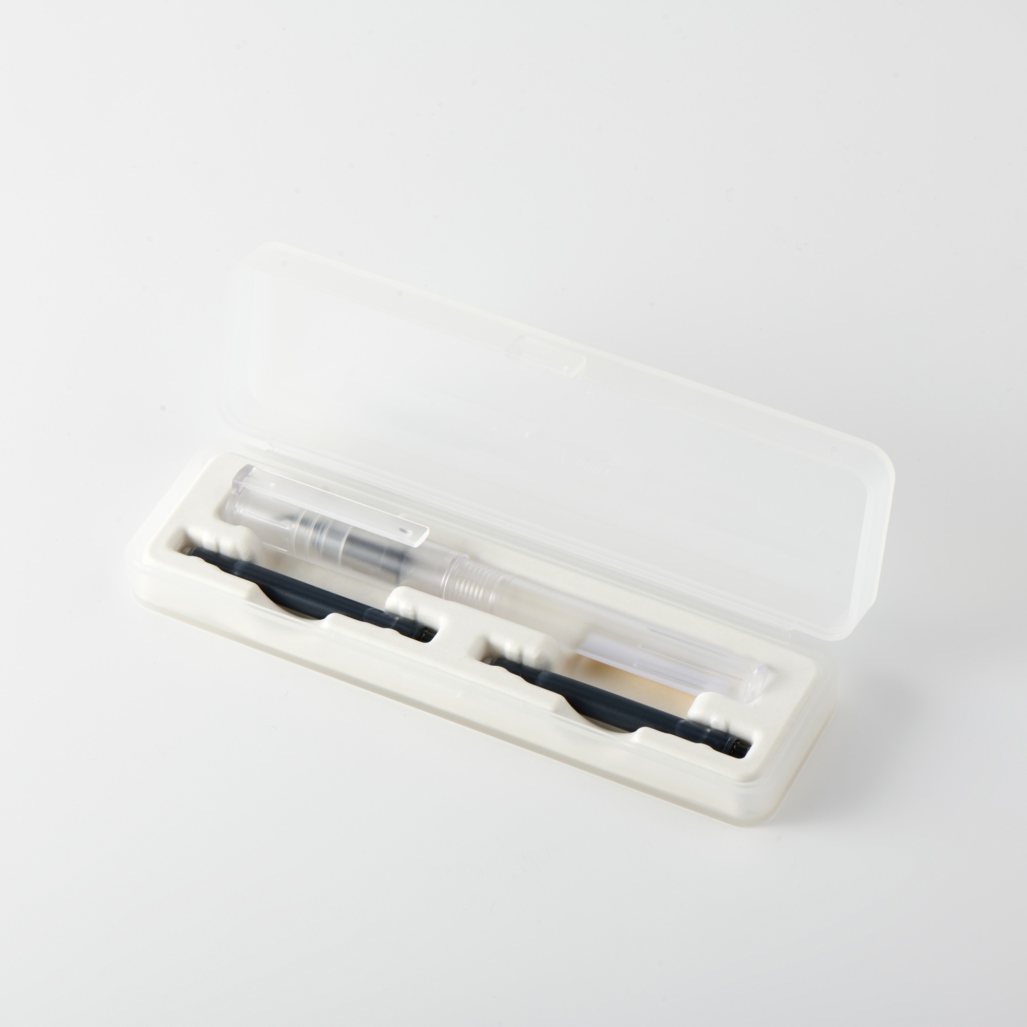 POLYCARBONATE FOUNTAIN PEN SET