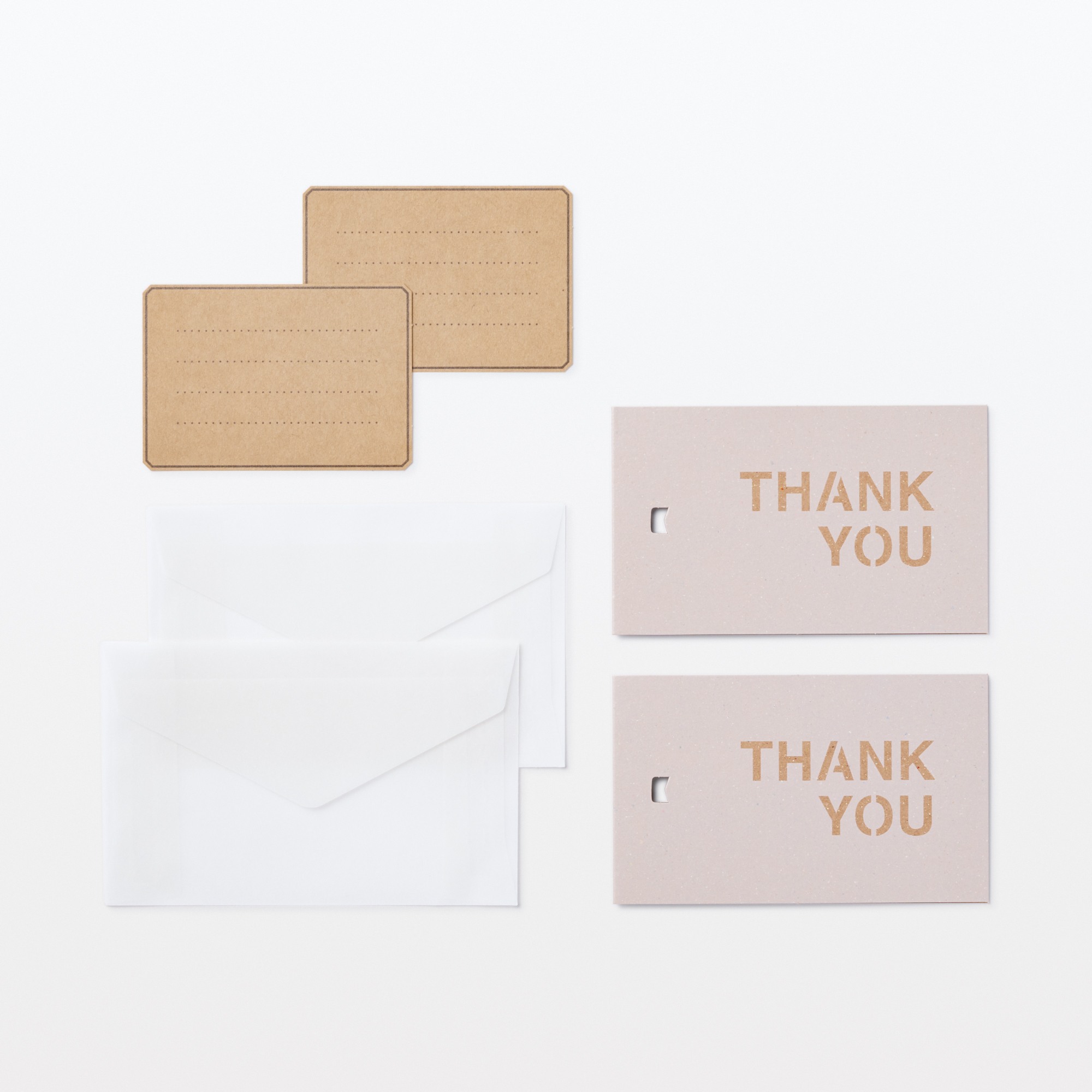 Message tag THANK YOU