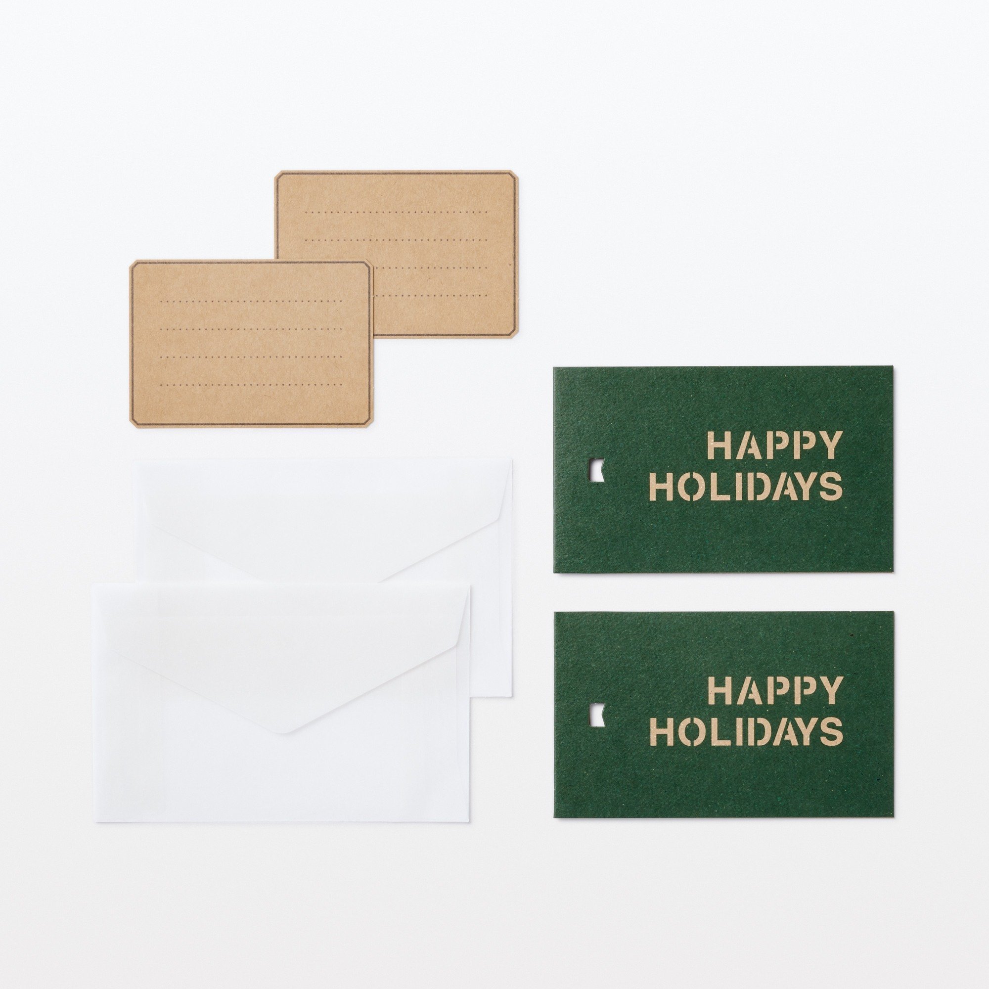 Message tag HAPPY HOLIDAYS