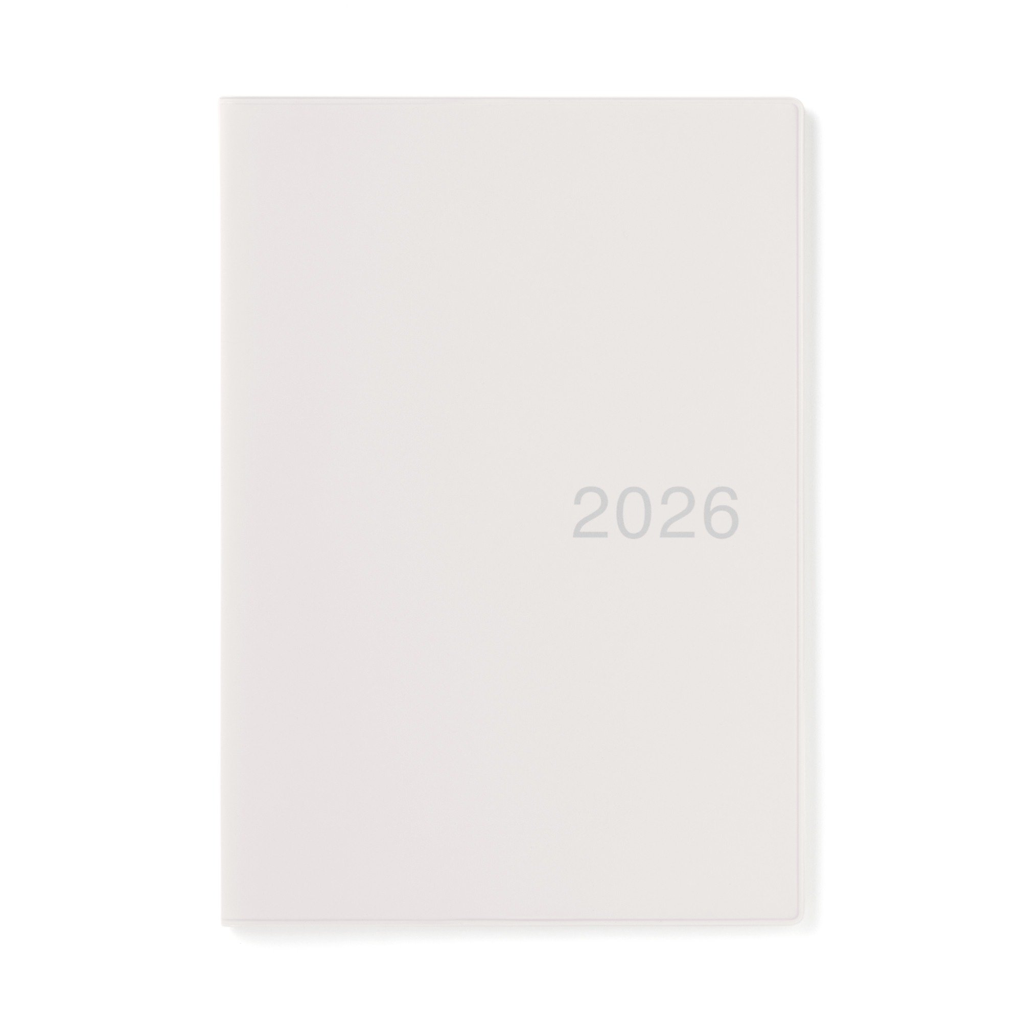 Monday start Monthly planner / From Dec. 2025