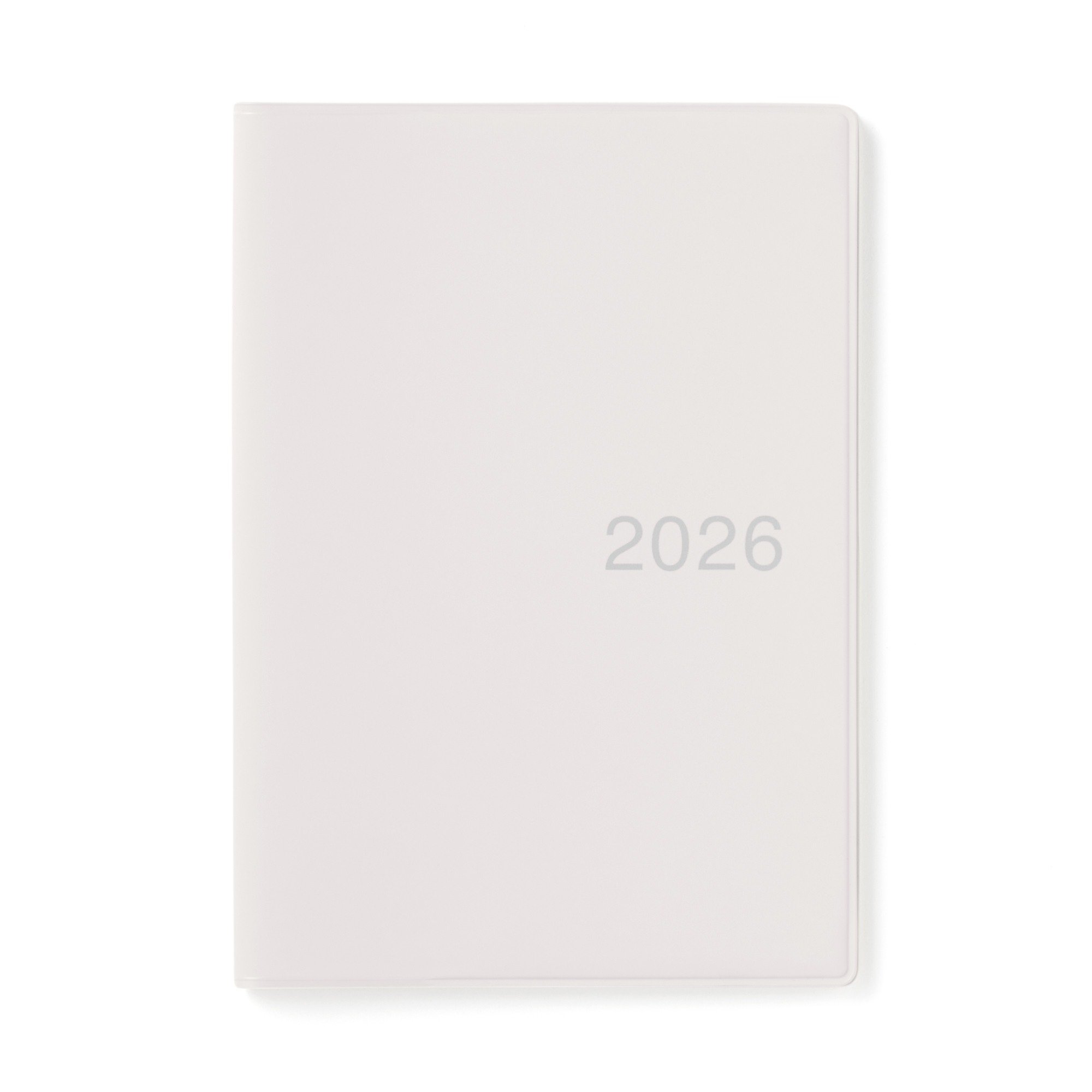 Monday start Monthly planner / From Dec. 2025