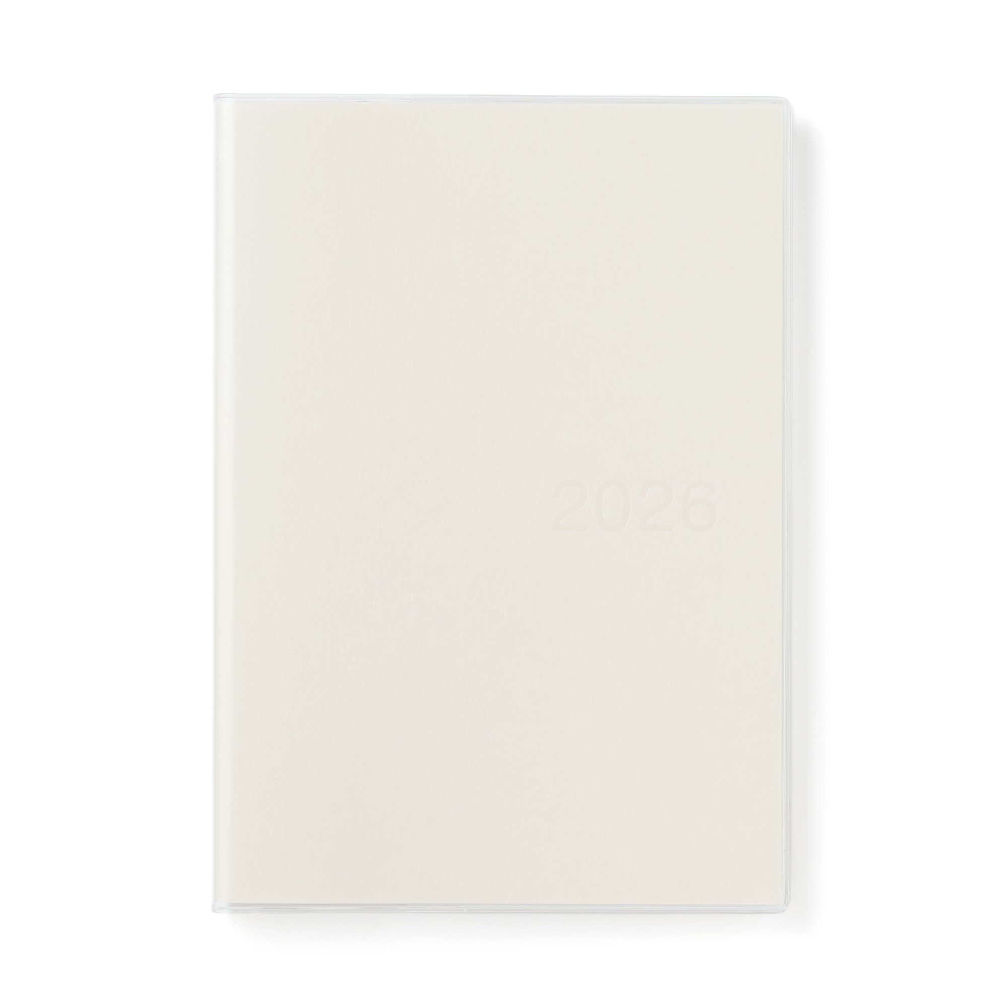 Monday start Vertical planner / From Dec. 2025