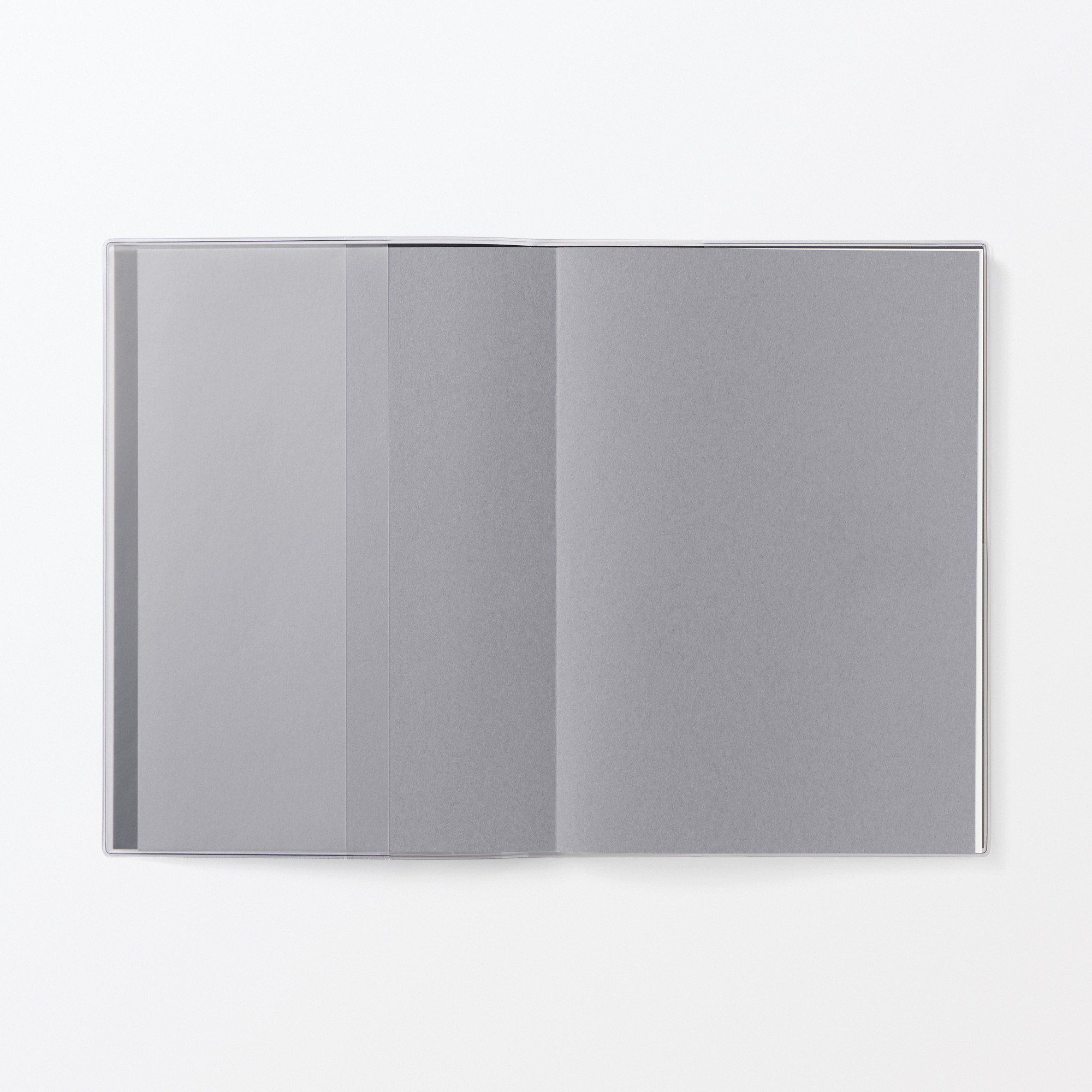 Monday start Vertical planner / From Dec. 2025